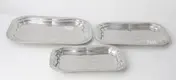 Wholesale stainless steel kitchen plates Supply for kitchen 1