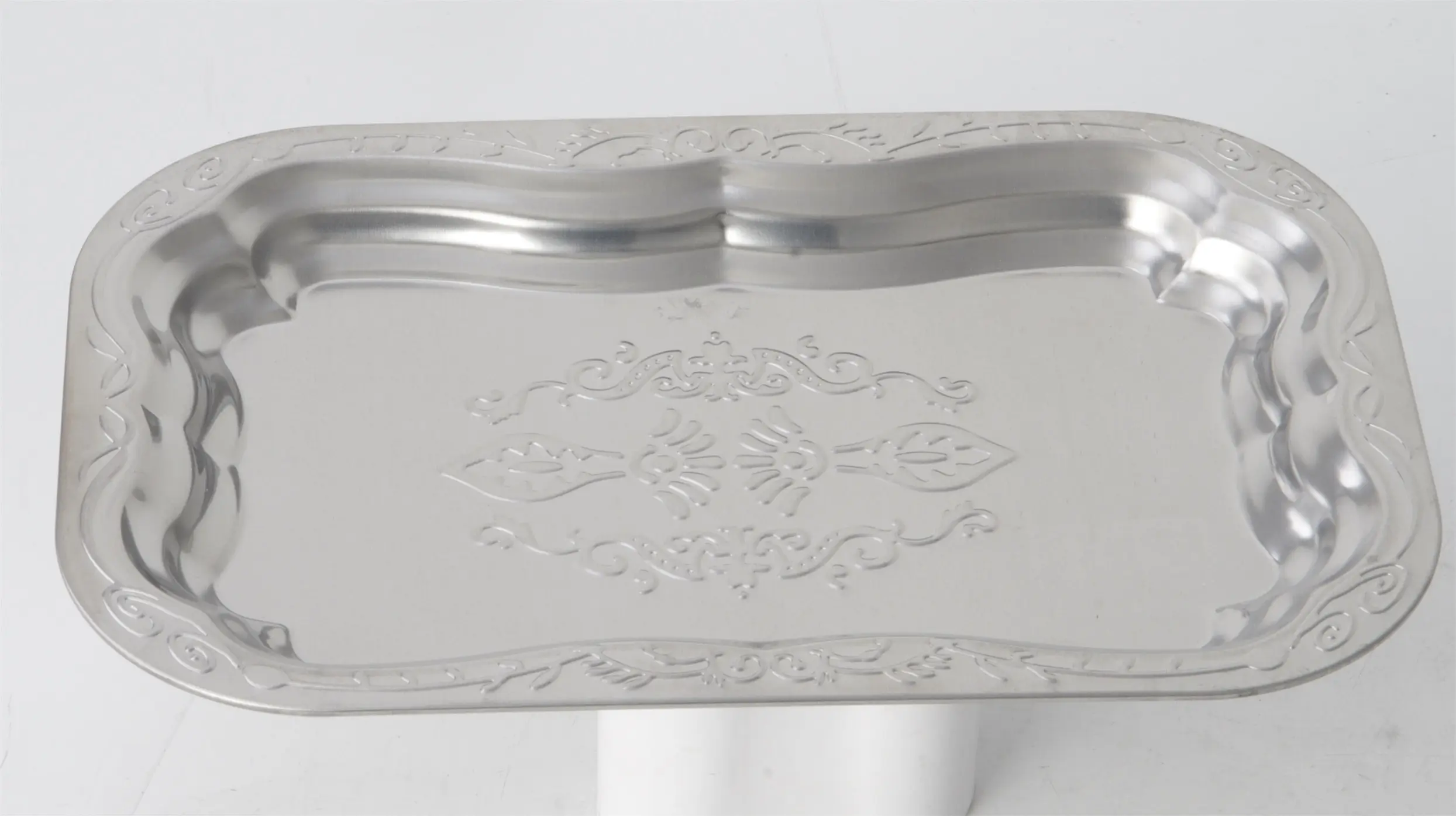 Wholesale stainless steel kitchen plates Supply for kitchen 3
