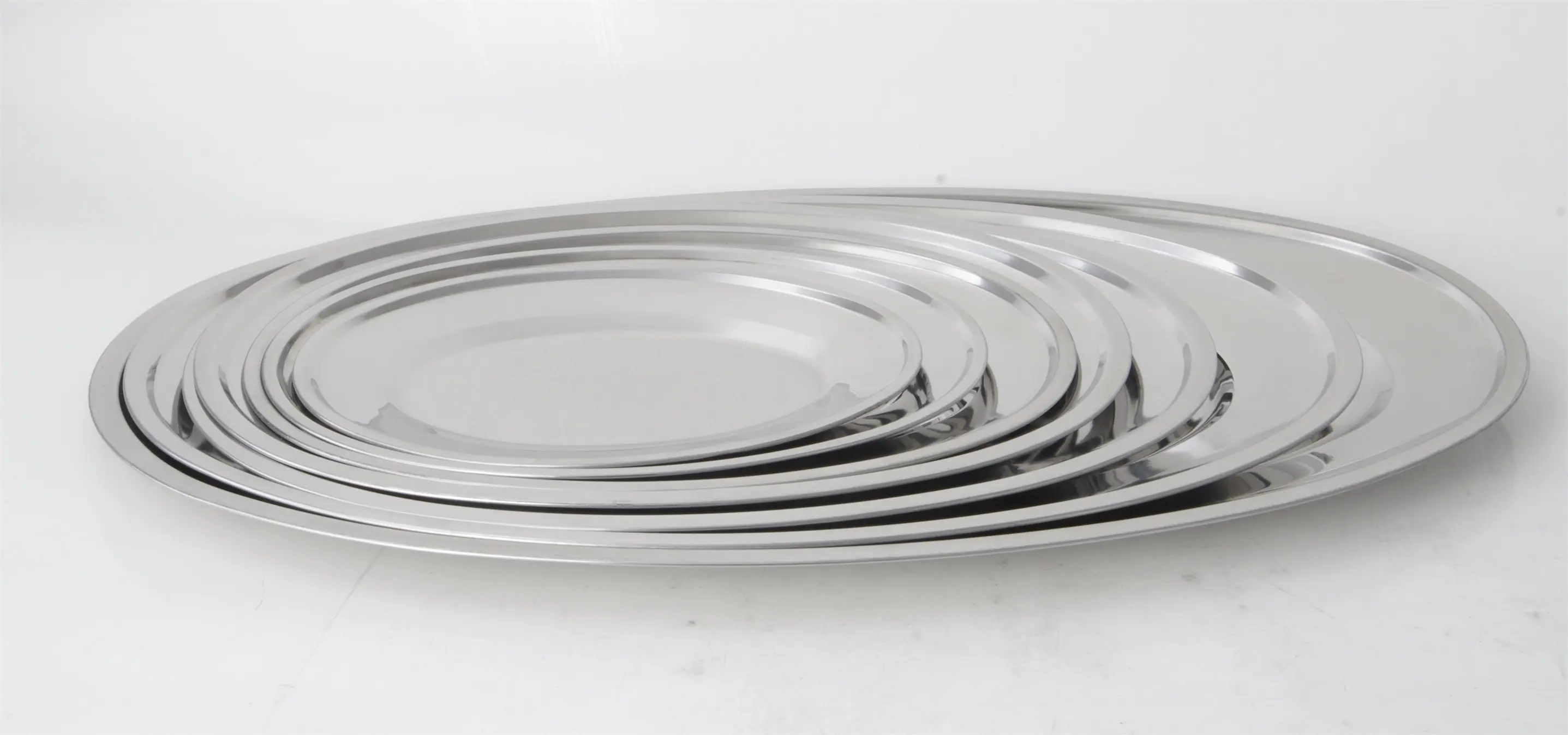 Evergreen stainless steel food plates Supply for kitchen1 3