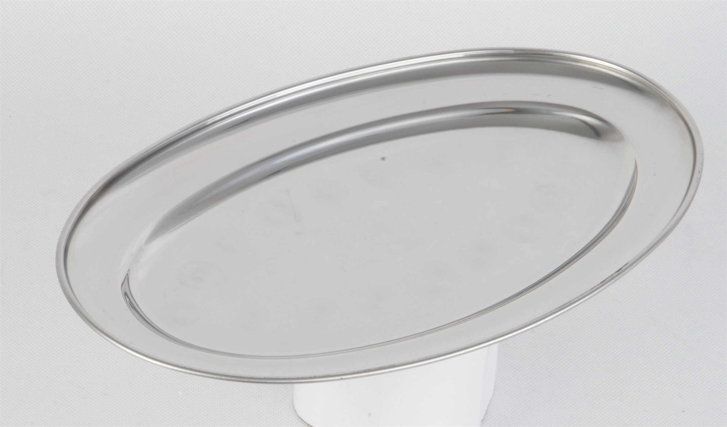 STAINLESS STEEL OVAL PLATE RGS-PD623 1