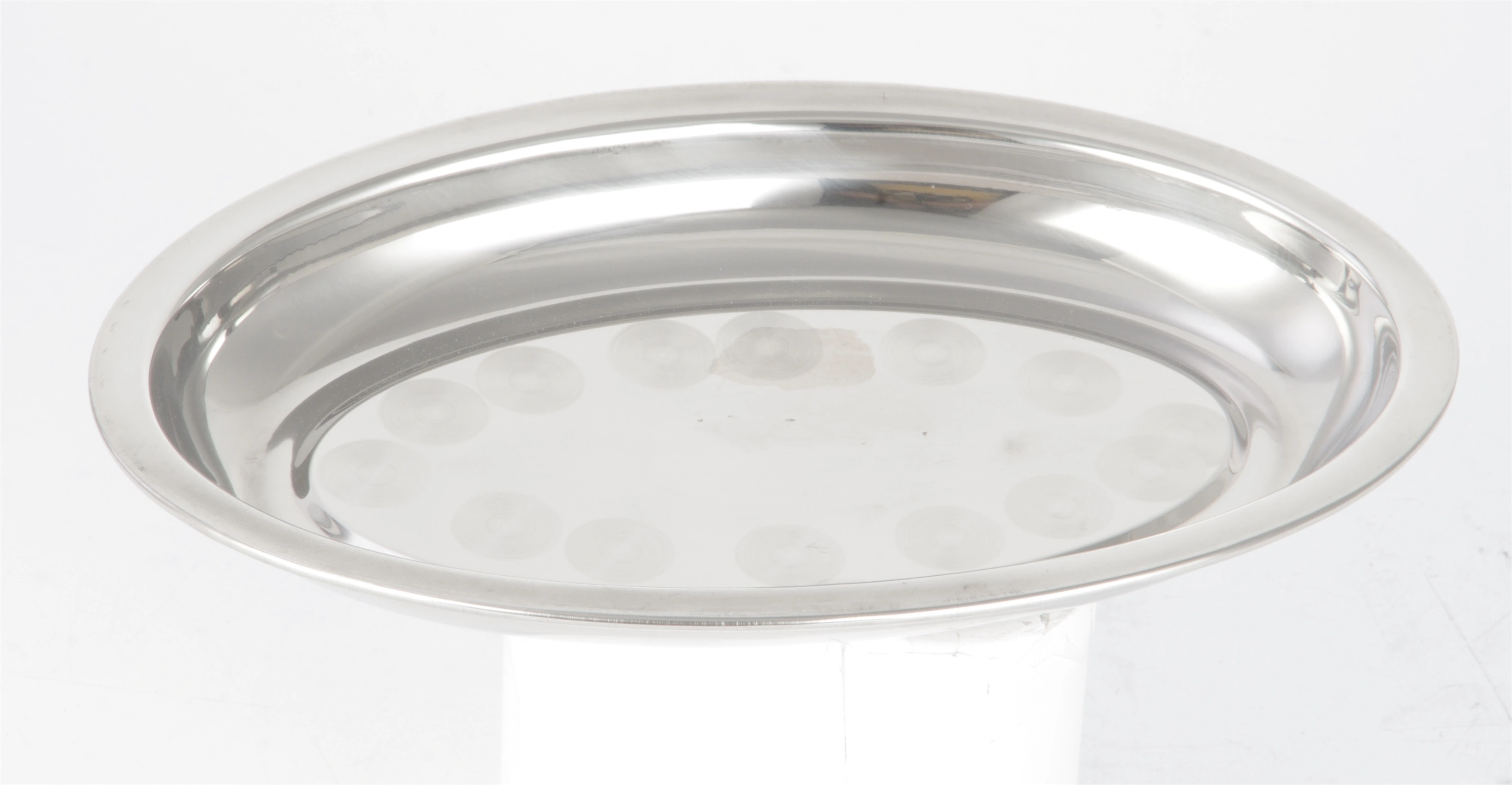 STAINLESS STEEL DEEPEN OVAL PLATE RGS-PD624 1