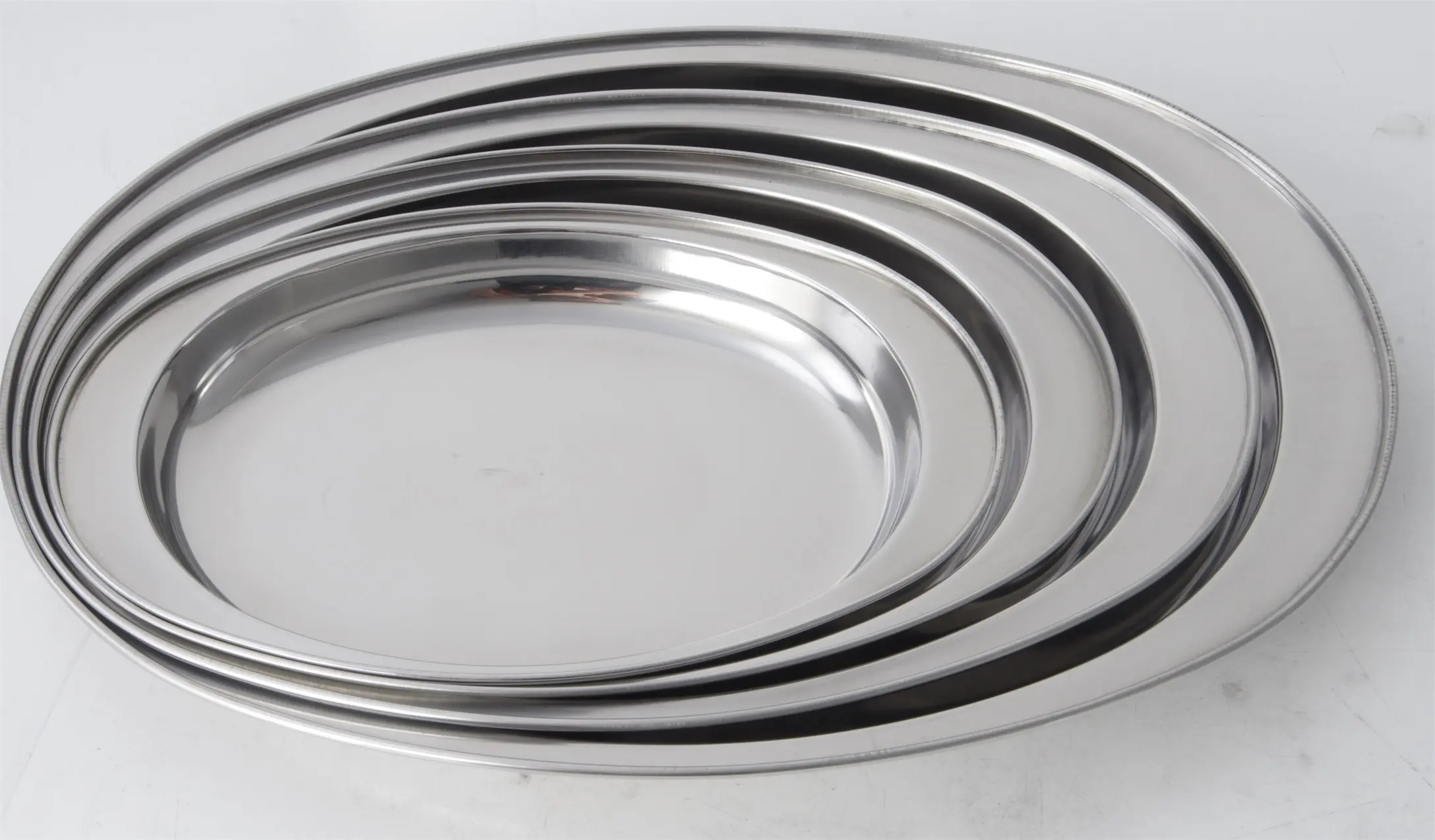 Evergreen stainless steel dishes plates Suppliers for cooking 2