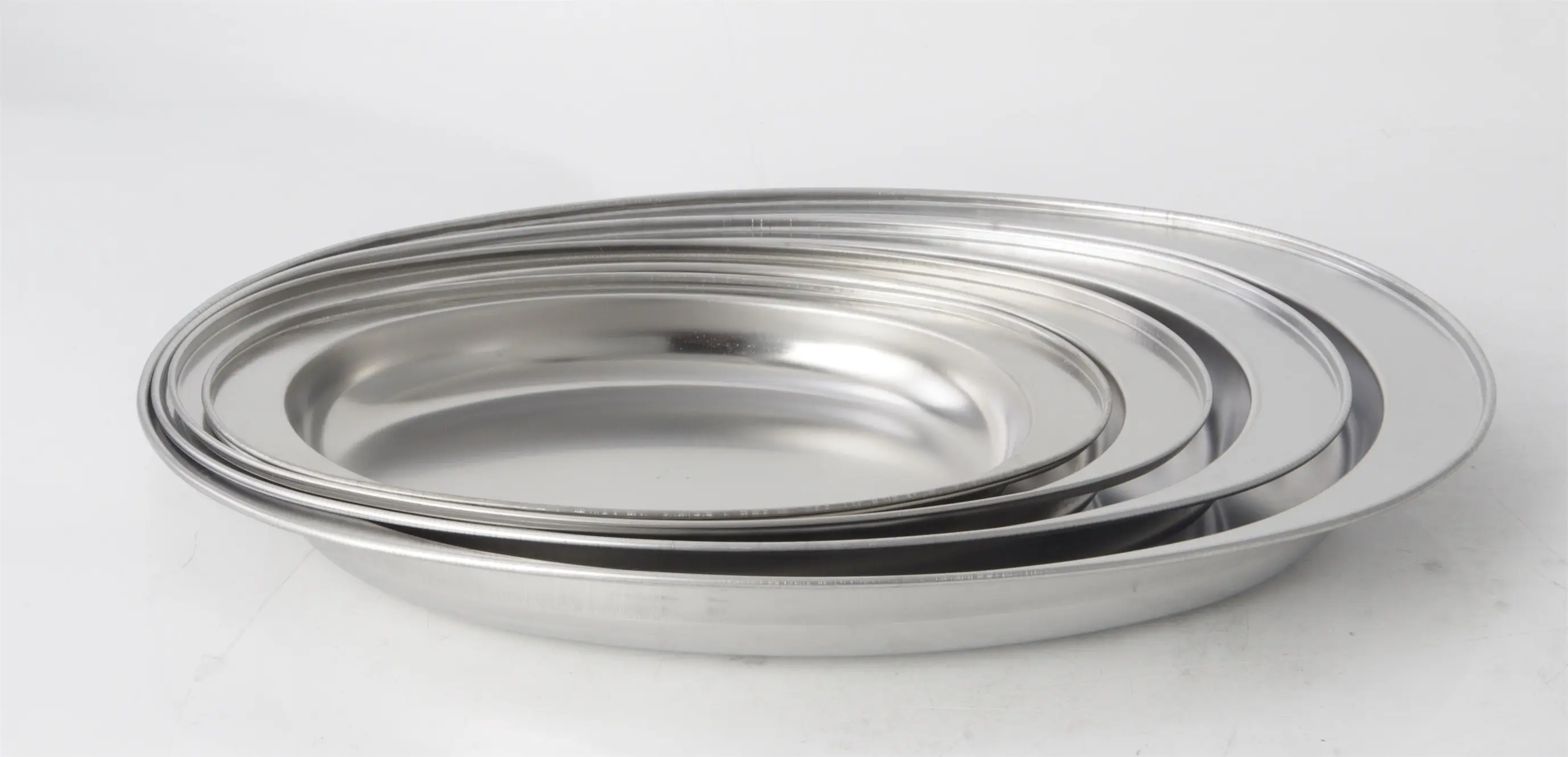 Best stainless steel eating plates factory for kitchen 2