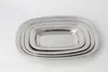 Evergreen stainless steel dinner plate for business for kitchen 2