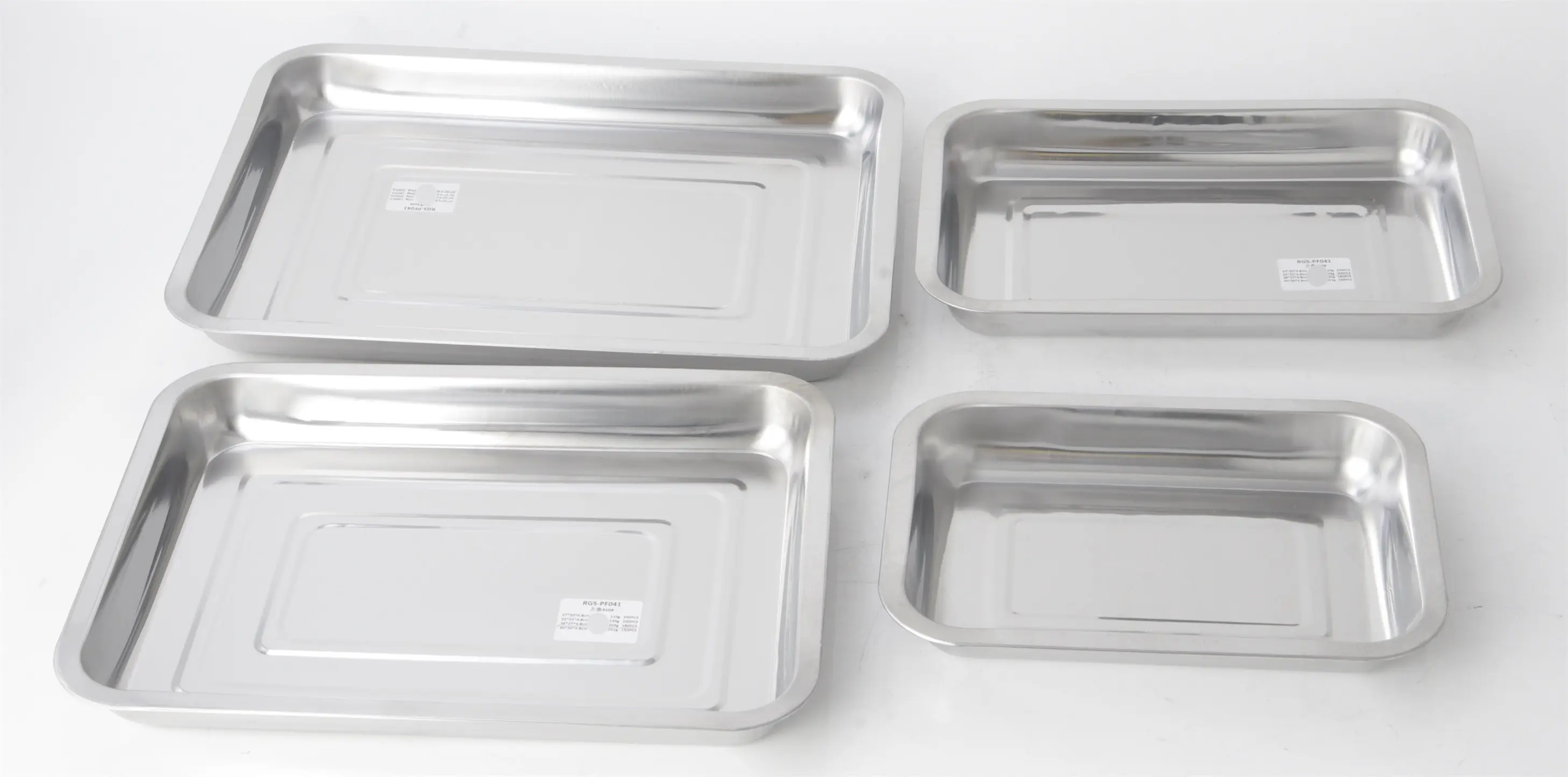 Evergreen stainless steel kitchen plates for business for cooking1 2