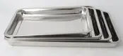 Evergreen New stainless steel plates for business for cooking 1