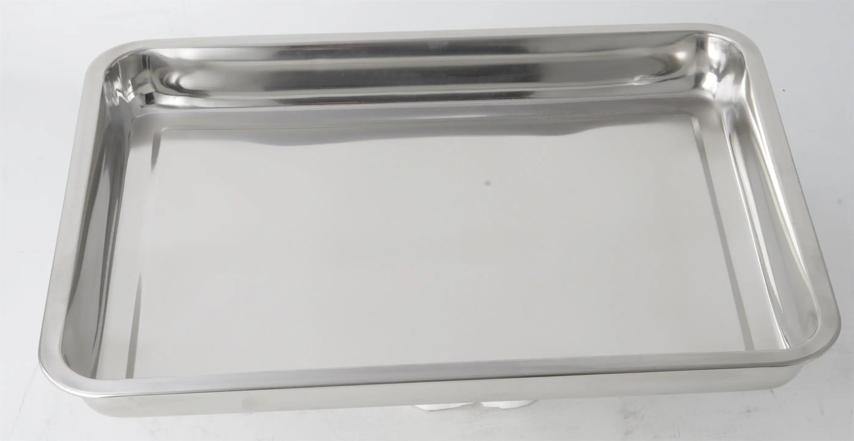 Evergreen New stainless steel plates for business for cooking 2