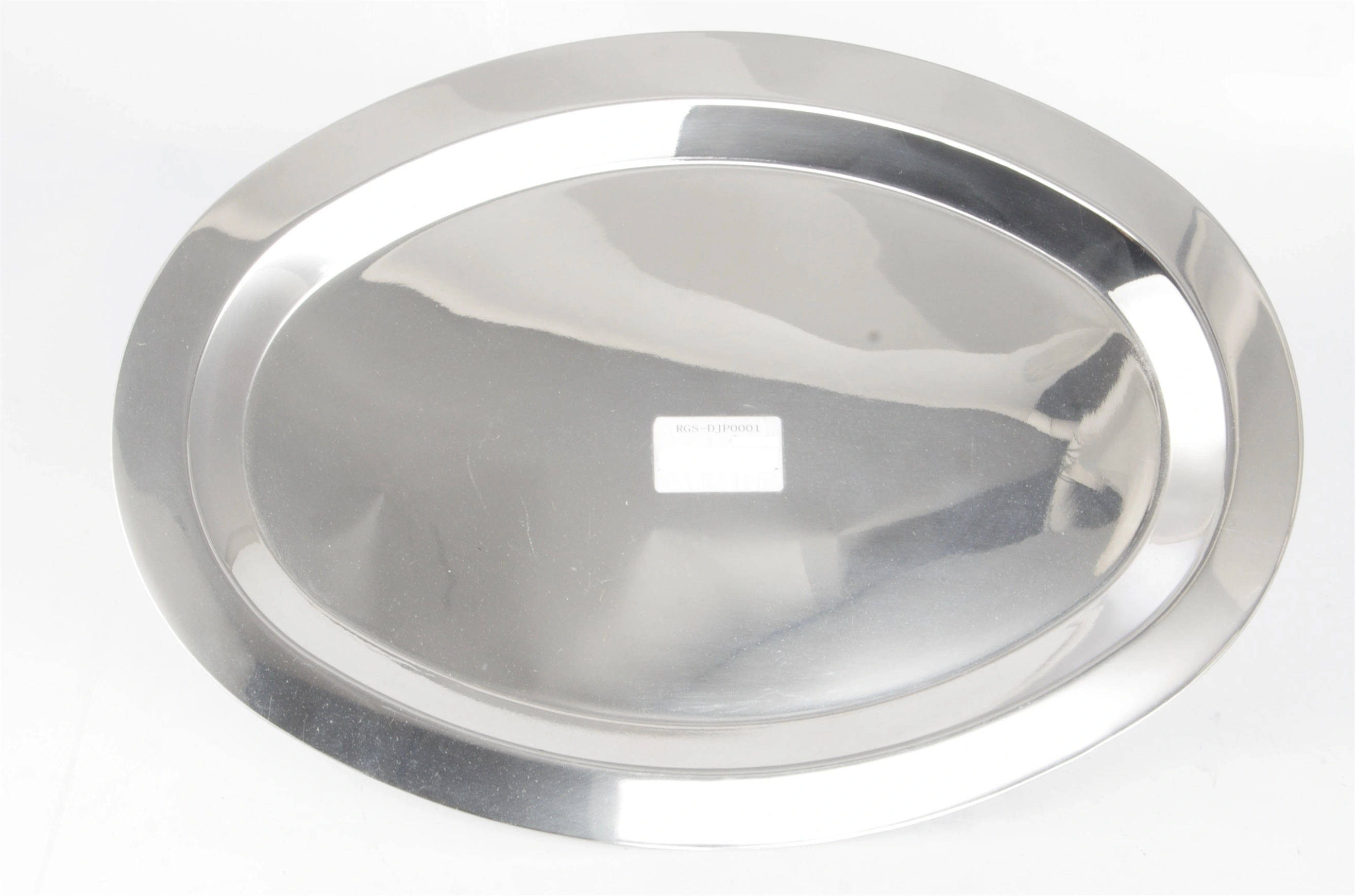 STAINLESS STEEL OVAL PLATE RGS-DJP0001 1