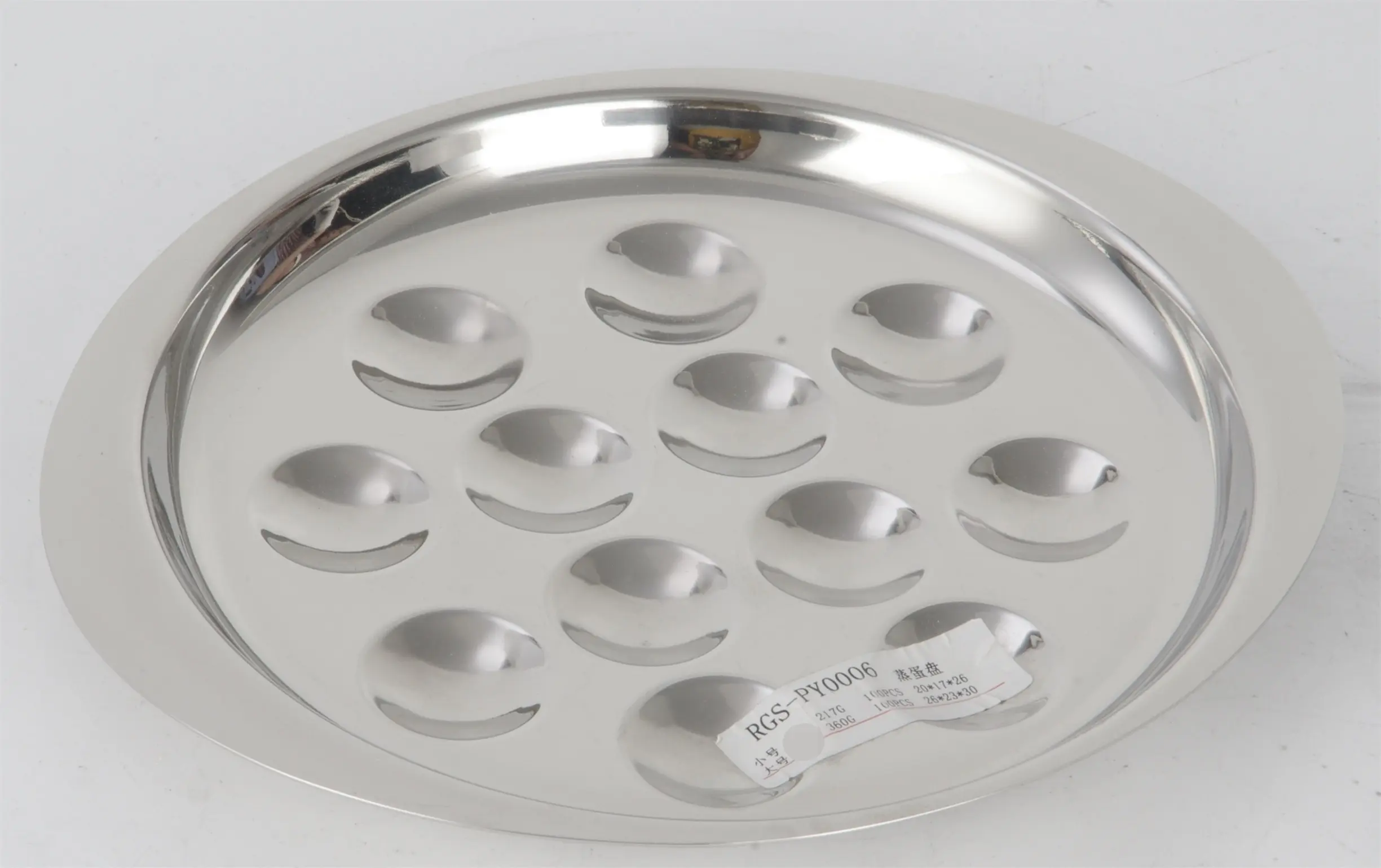 Custom stainless steel dinner plate Suppliers for cooking 2