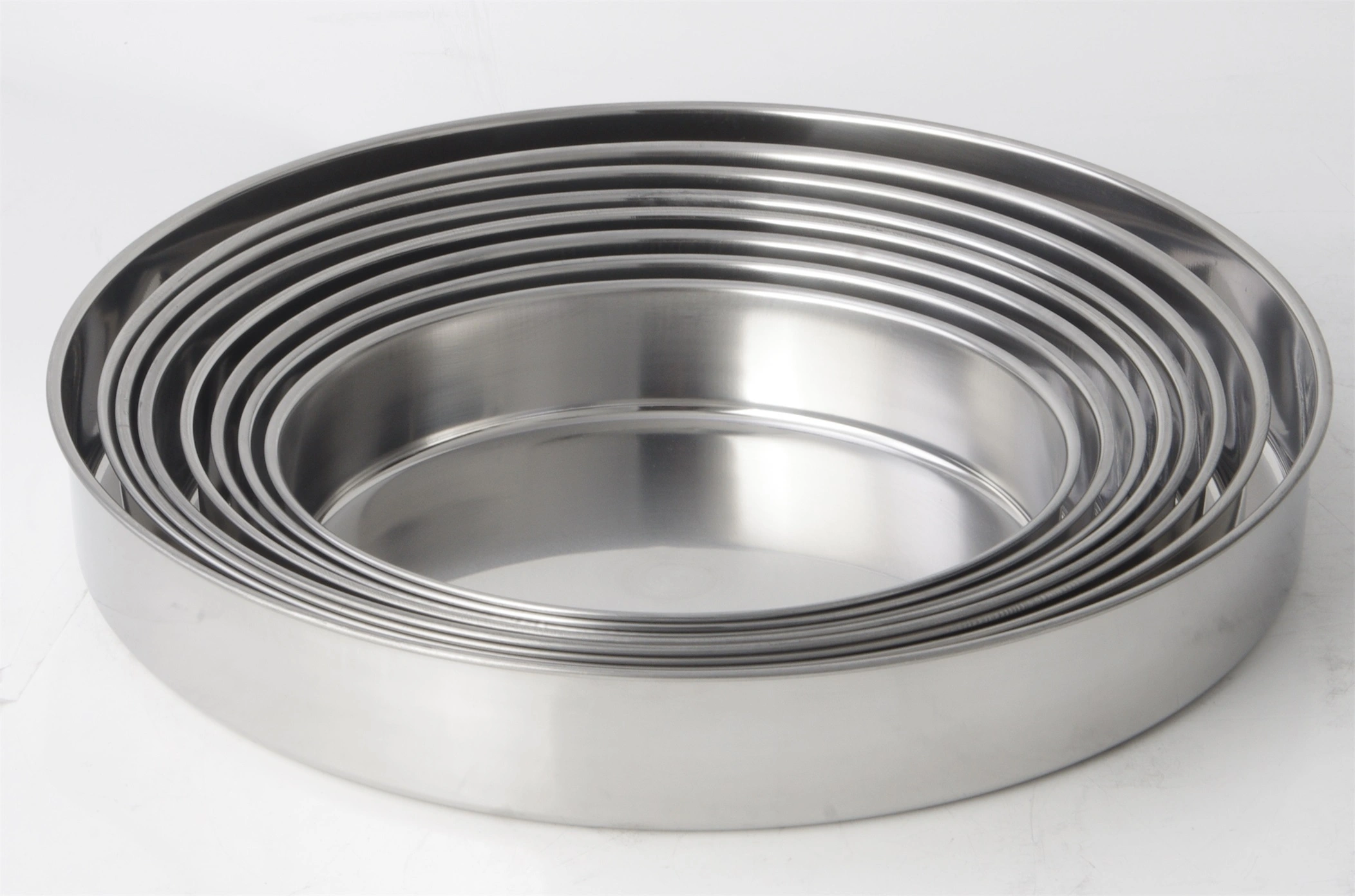 STAINLESS STEEL CAKE TRAY RGS-PY021 1