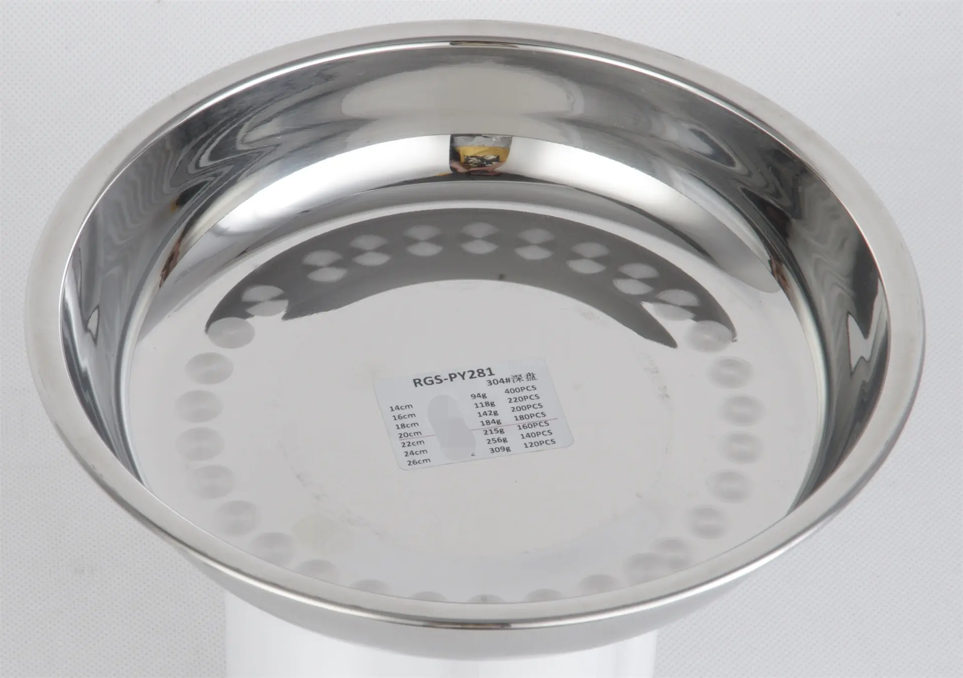 Best stainless steel plates for business for kitchen 2