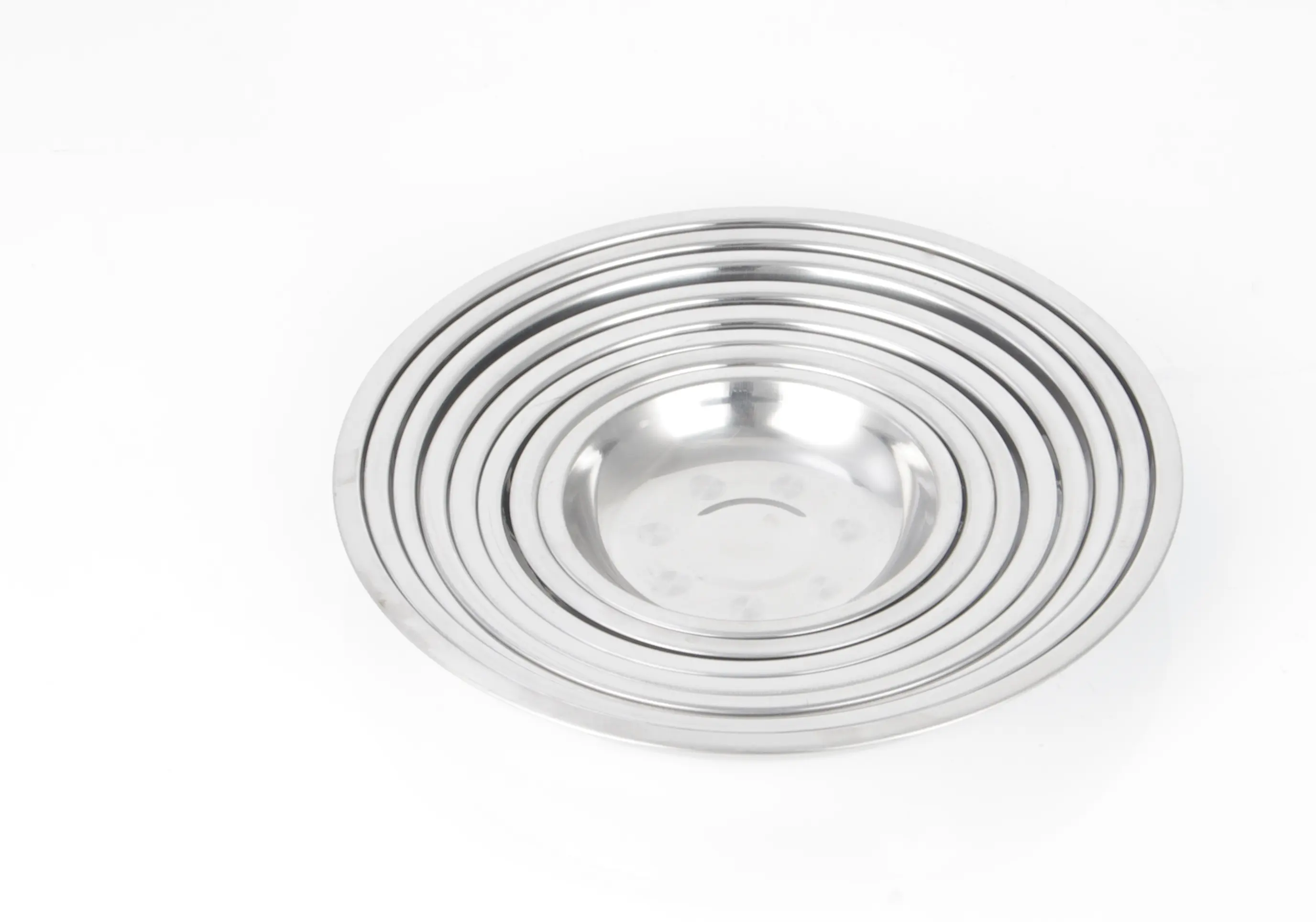 Latest stainless steel dinner plate company for kitchen 1