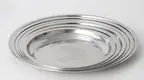 New stainless steel eating plates Suppliers for cooking 1