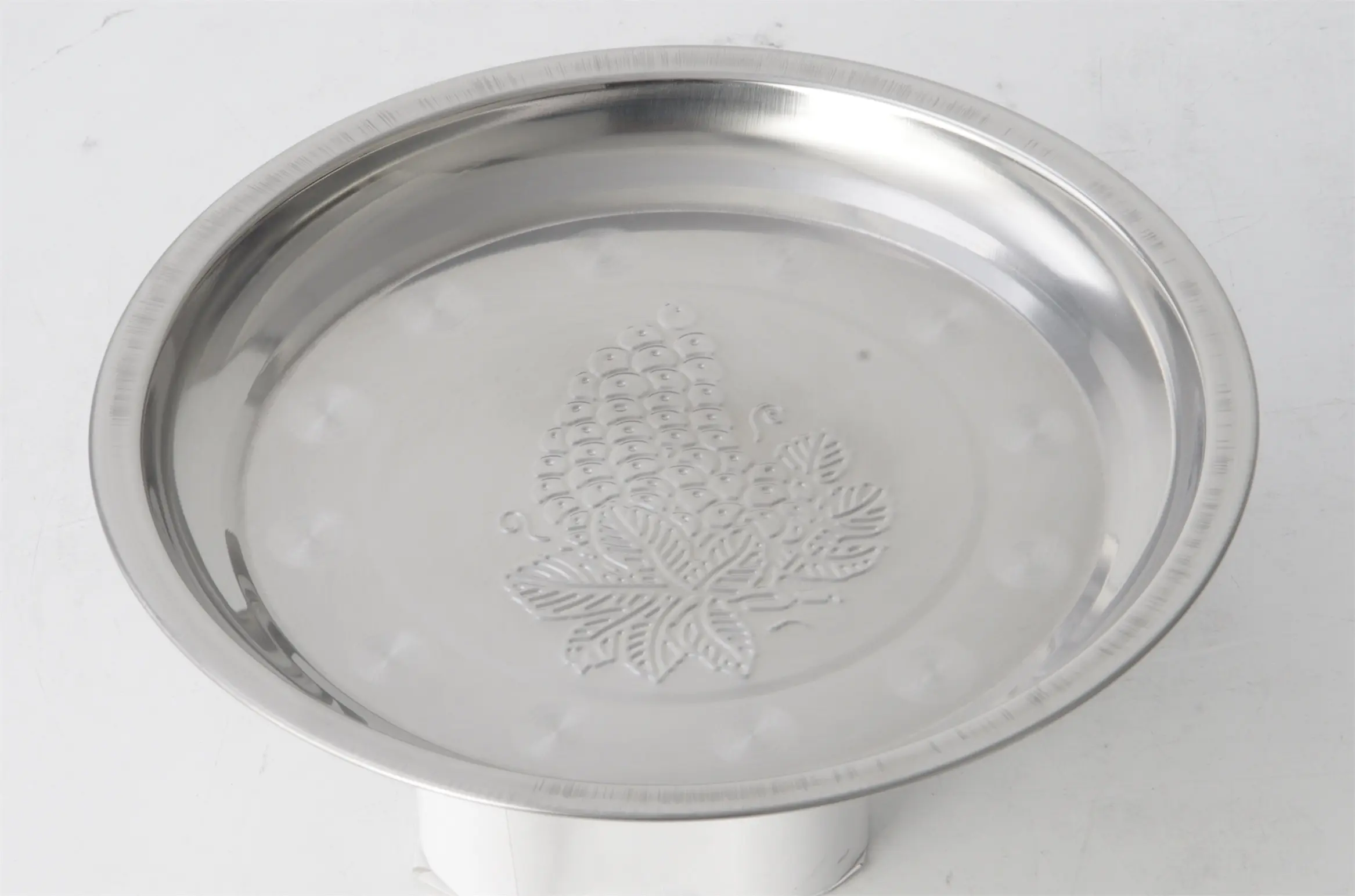 New stainless steel eating plates Suppliers for cooking 2