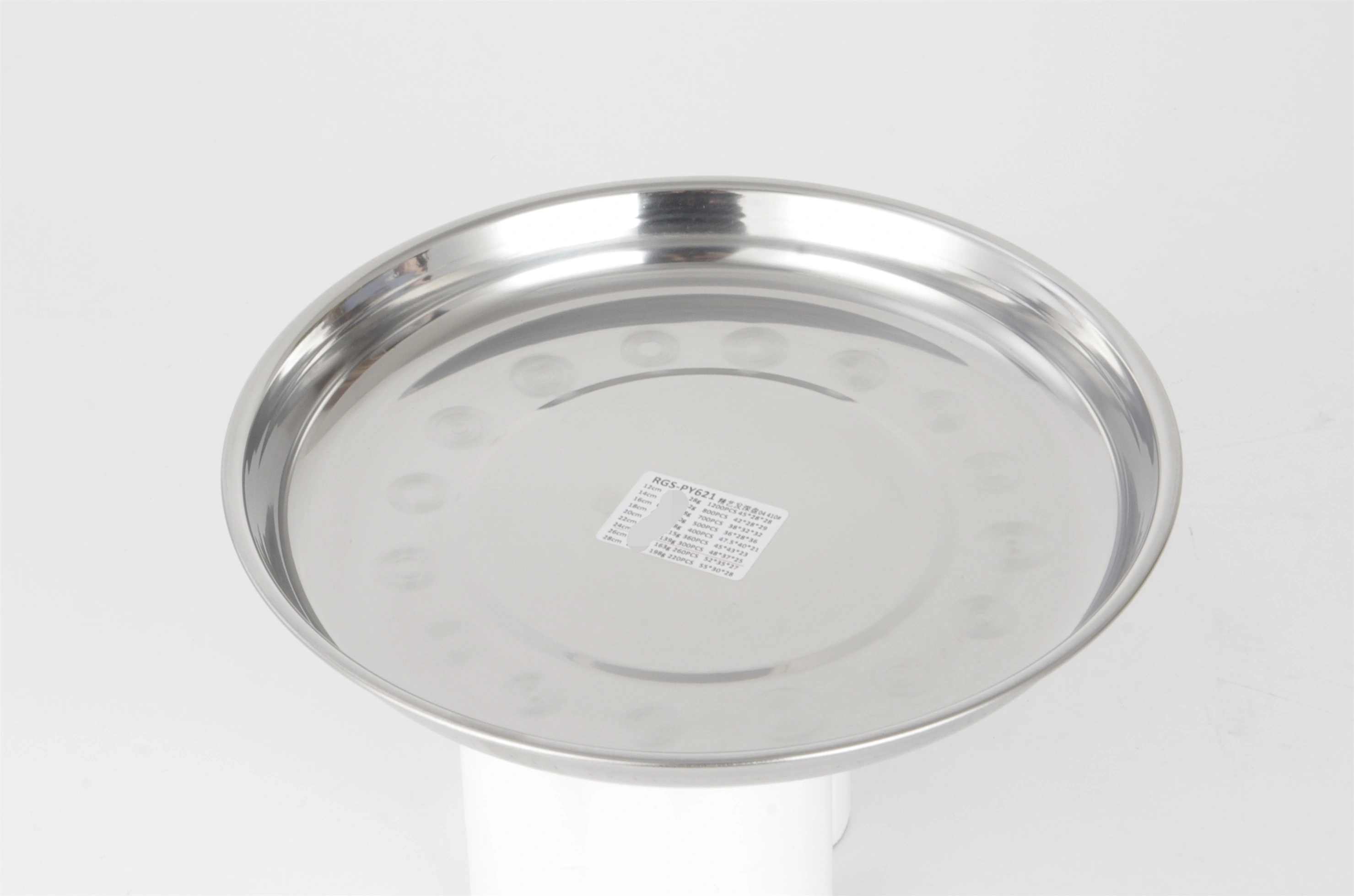 STAINLESS STEEL SS410 DEEPEN PLATE RGS-PY621 1
