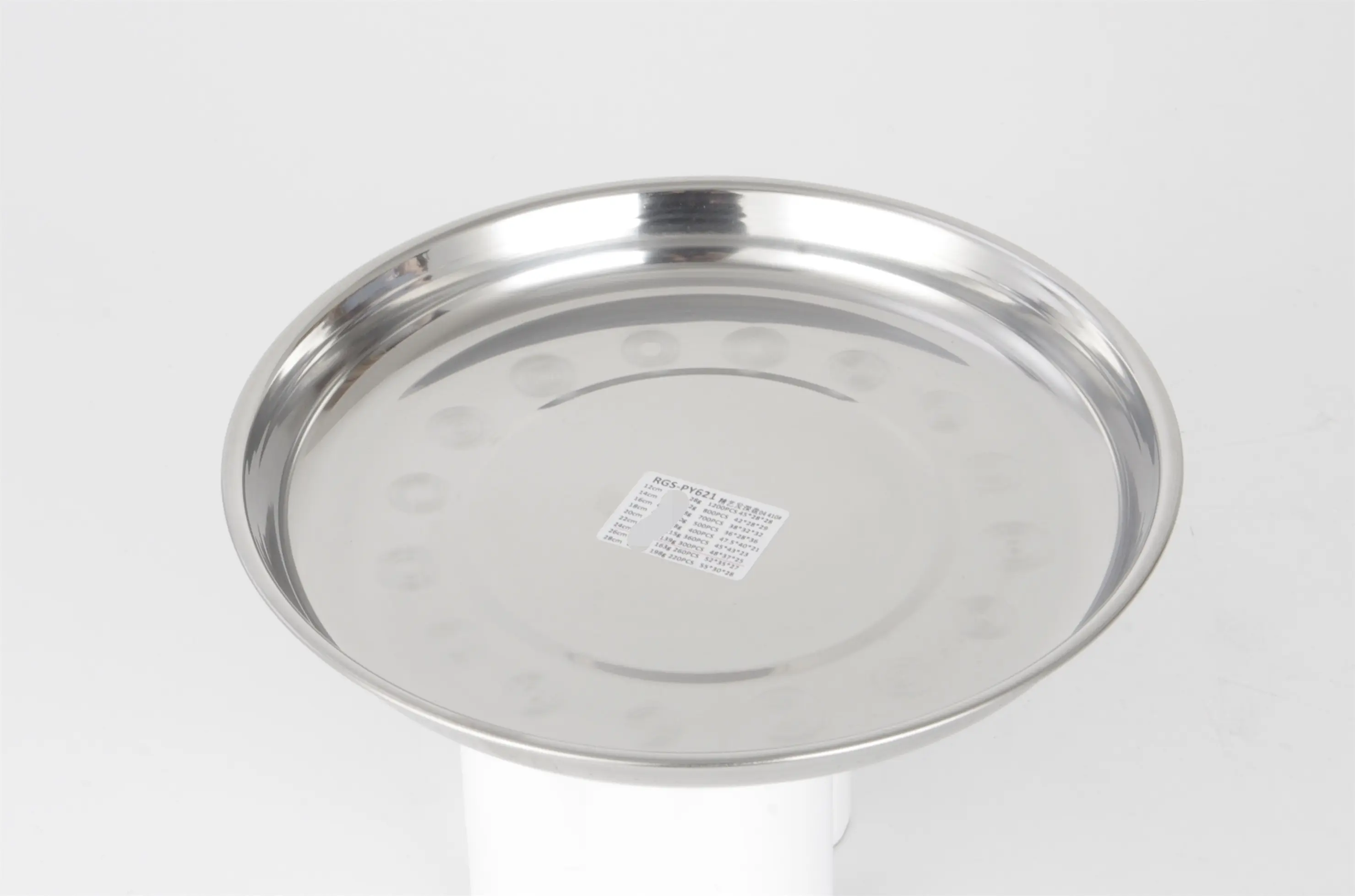 New stainless dinner plates Suppliers for cooking1 1