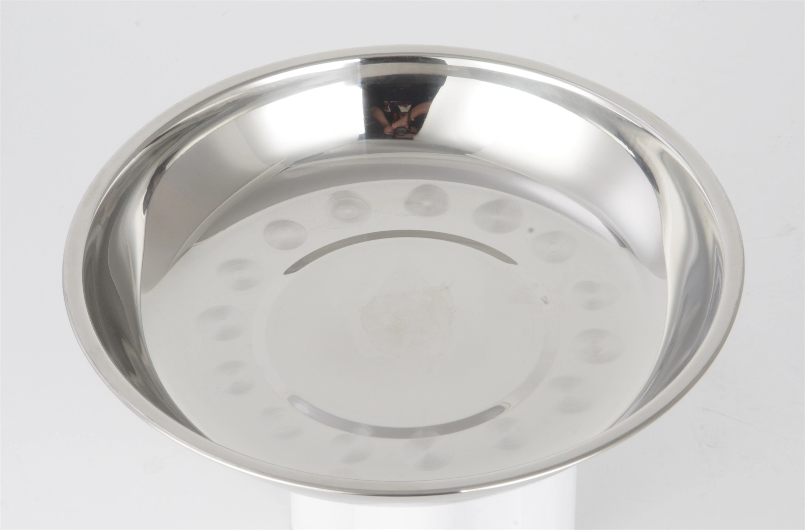 STAINLESS STEEL ROUND PLATE RGS-PY626 1