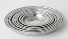Evergreen stainless steel dining plates Supply for cooking 1