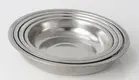 Evergreen New stainless steel kitchen plates Supply for cooking 2