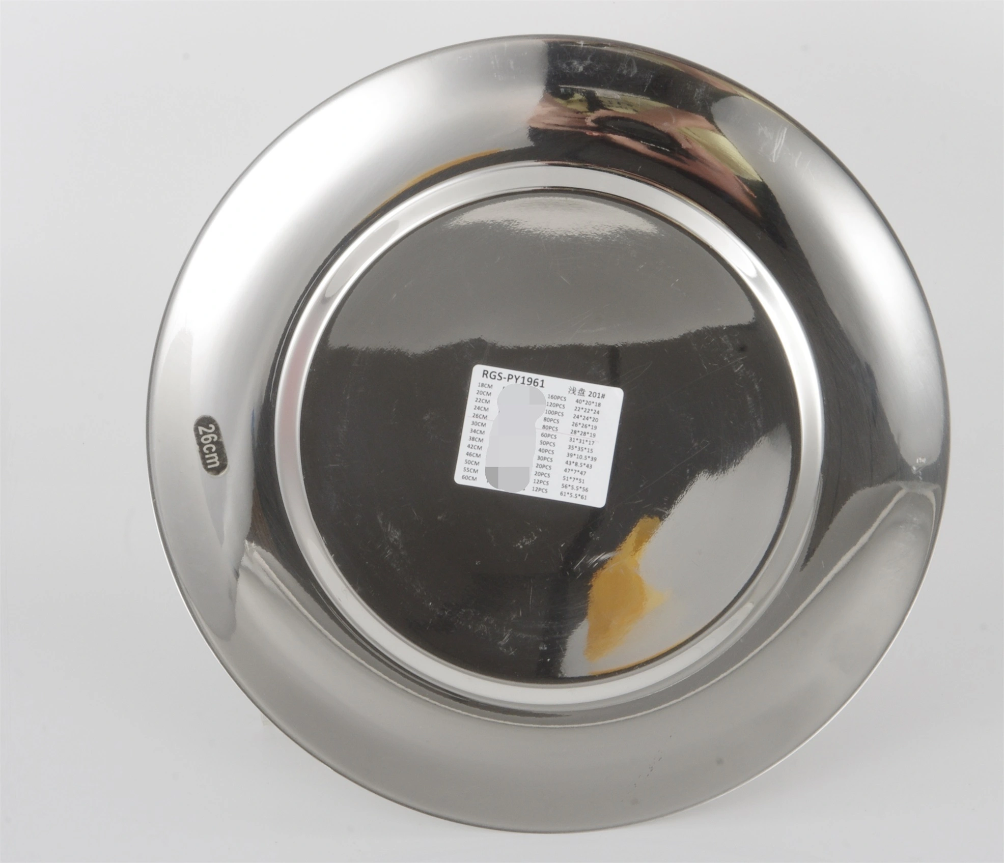 STAINLESS STEEL SS201 PLATE RGS-PY1961 1