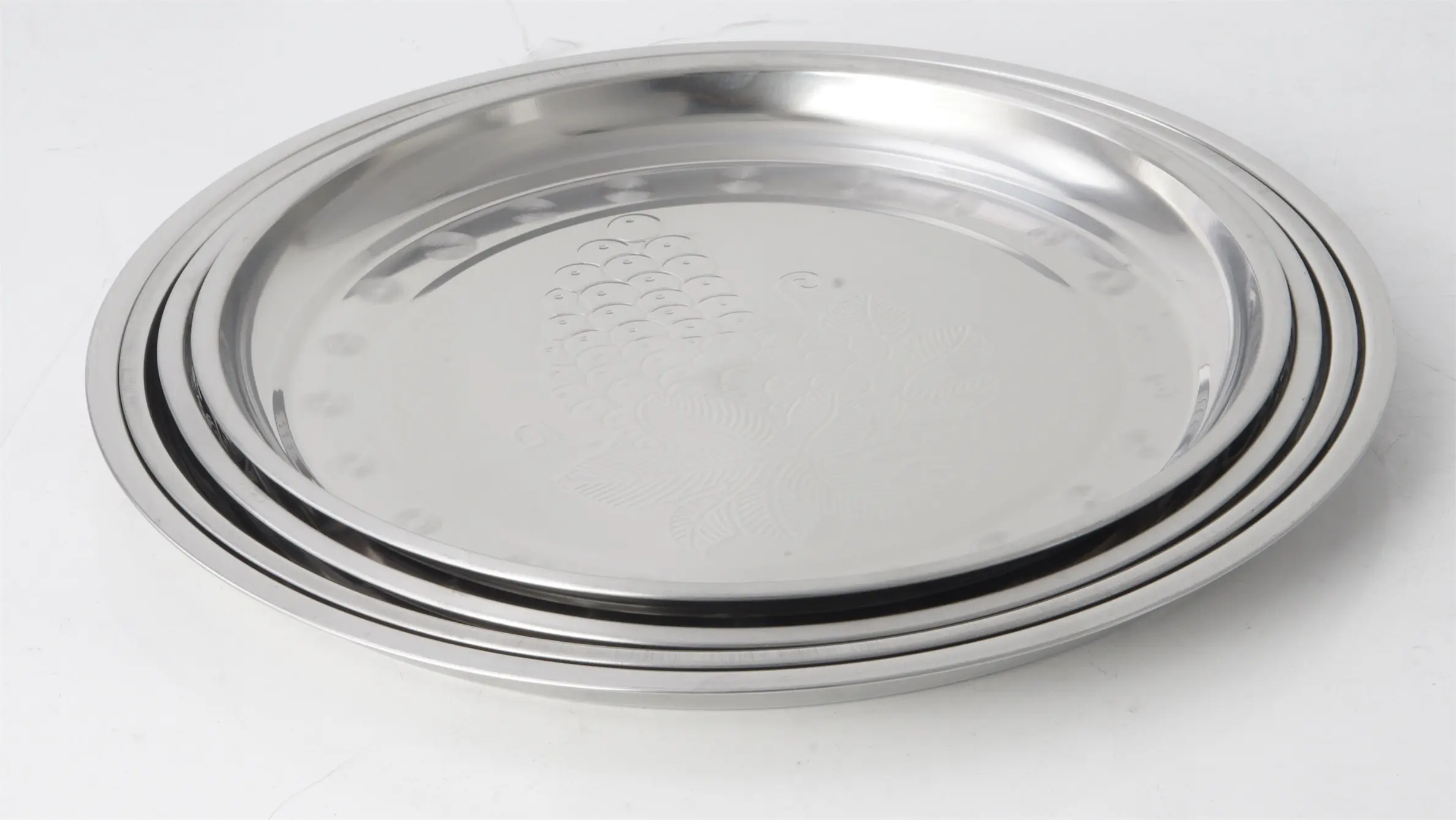 Custom stainless dinner plates Suppliers for cooking 2