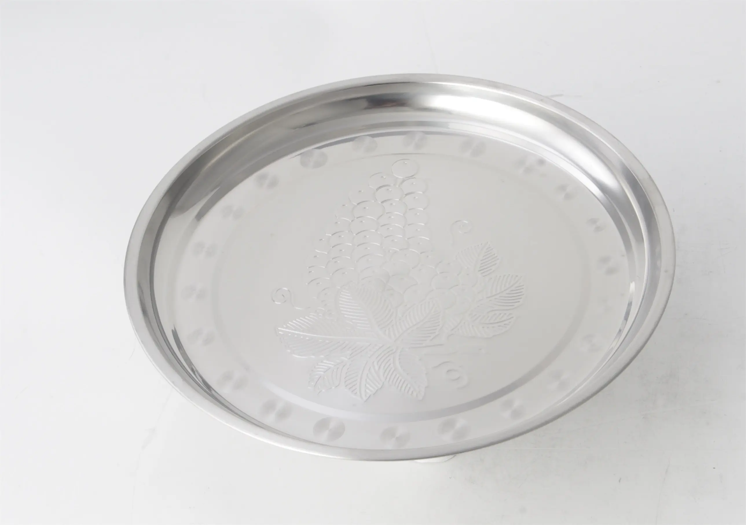 Custom stainless dinner plates Suppliers for cooking 1