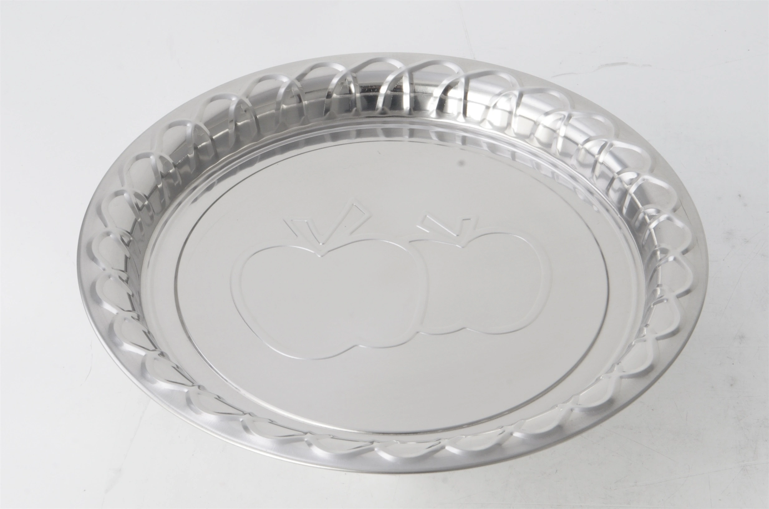 STAINLESS STEEL SS410 PLATE WITH APPLE PATTERN RGS-PY2092 1