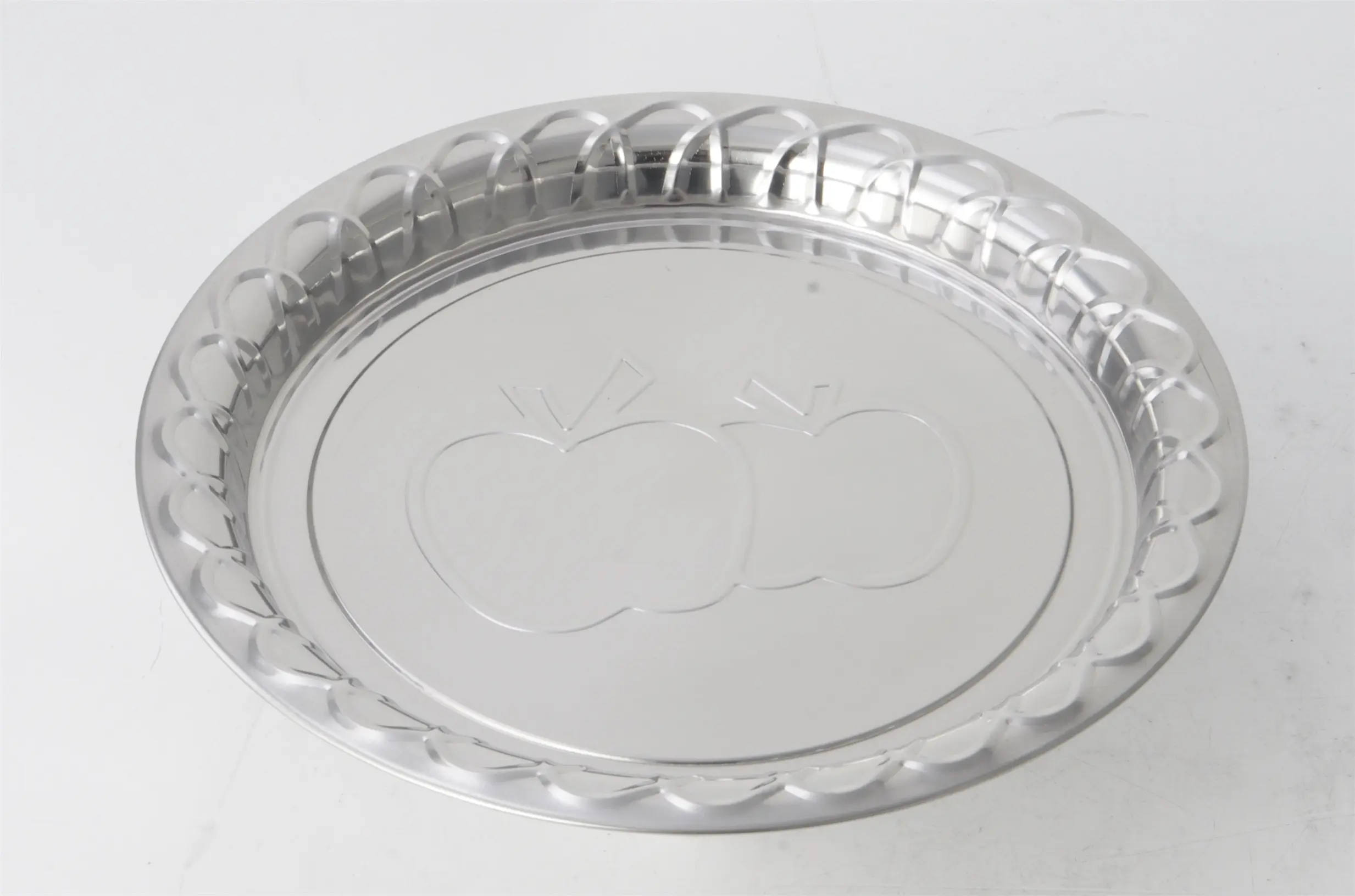 Evergreen Best stainless steel eating plates Supply for kitchen 1