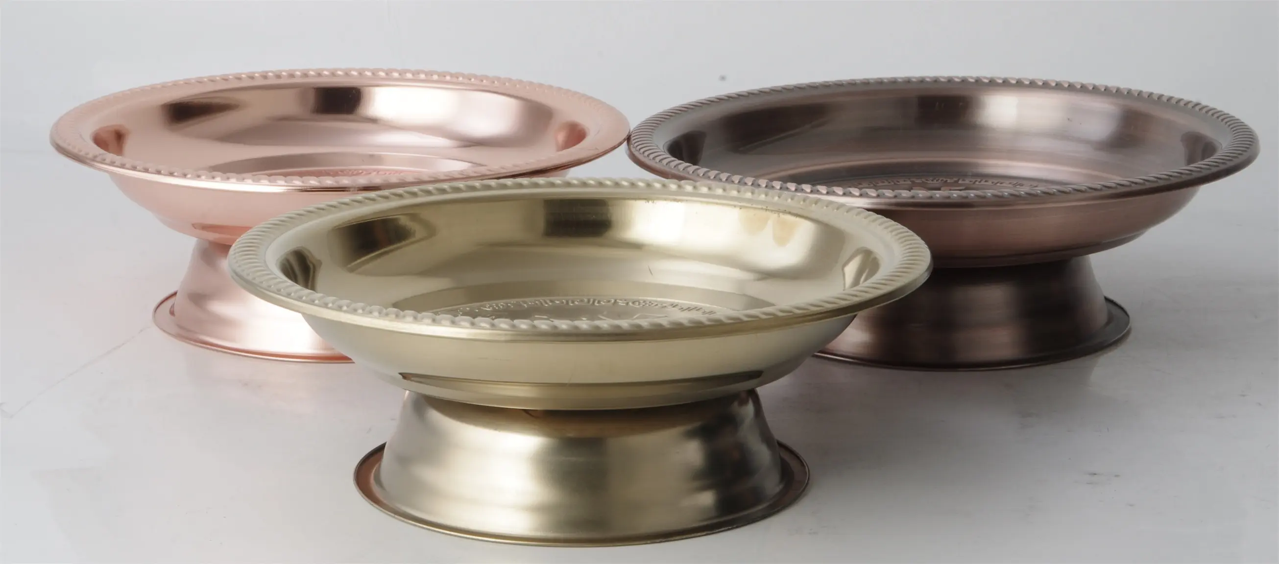 Evergreen stainless steel camping plates manufacturers for cooking 2