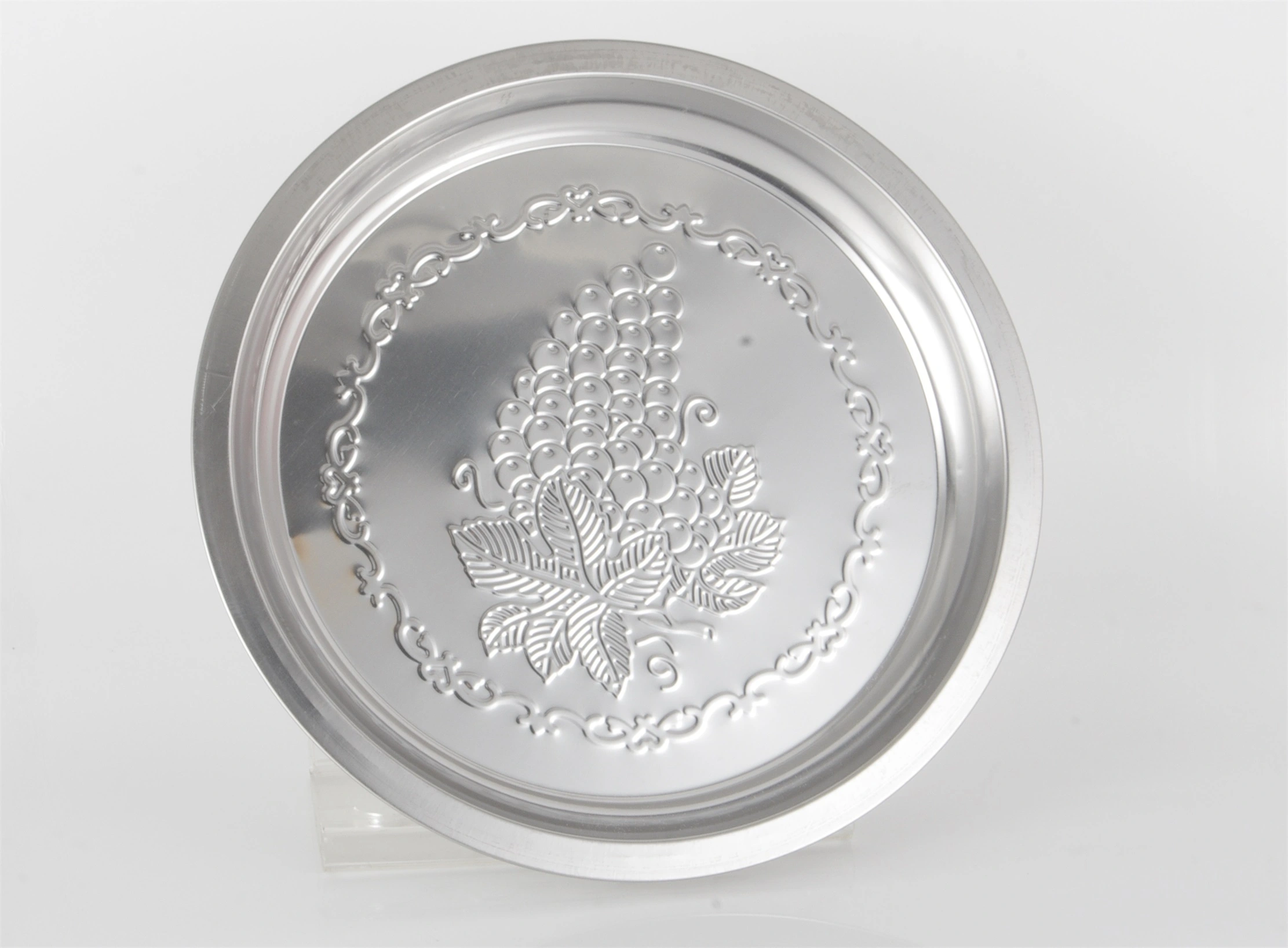 STAINLESS STEEL PLATE OF GRAPE PATTERN RGS-PY4001 1
