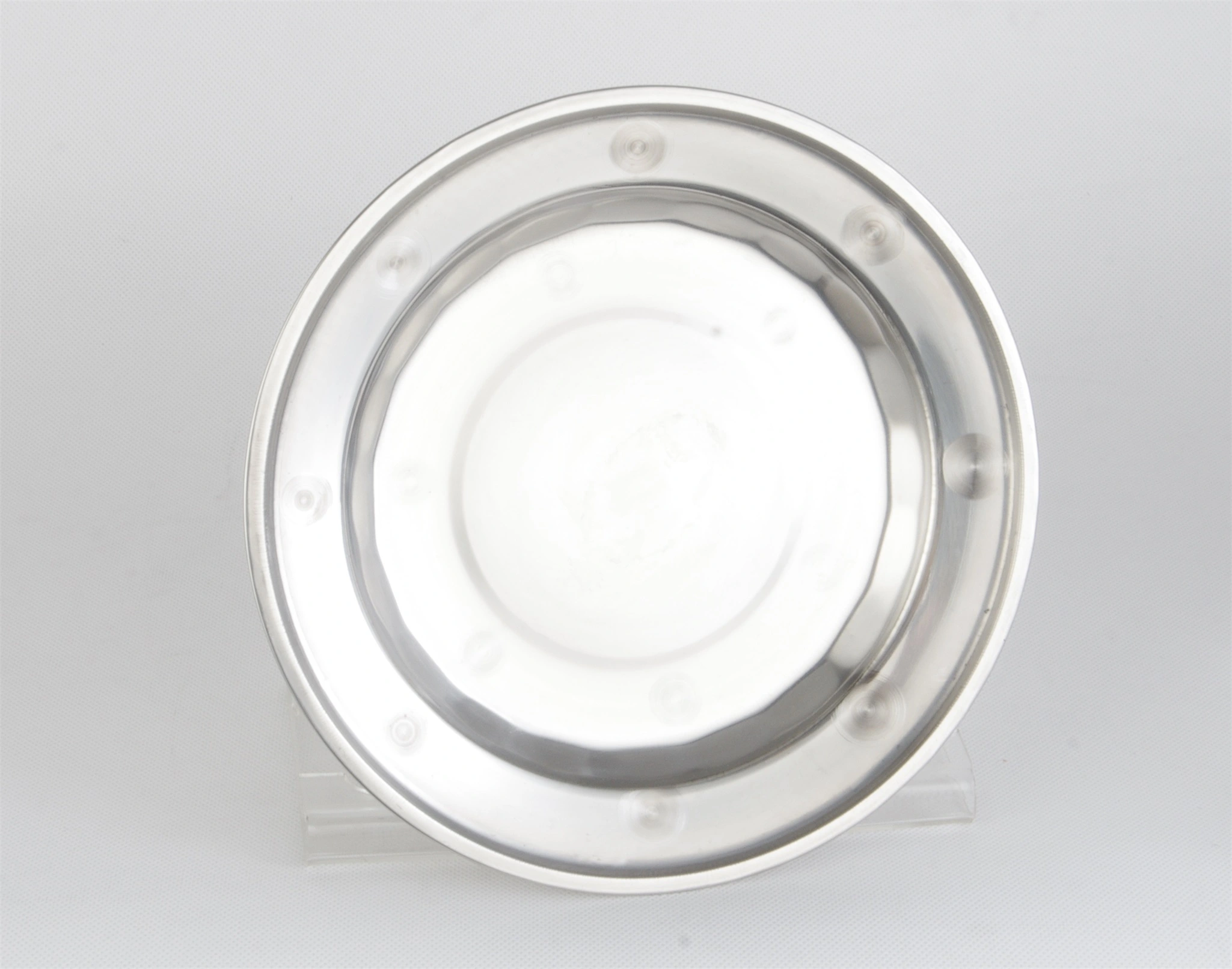 STAINLESS STEEL SS201 ROUND PLATE RGS-PY13006 1