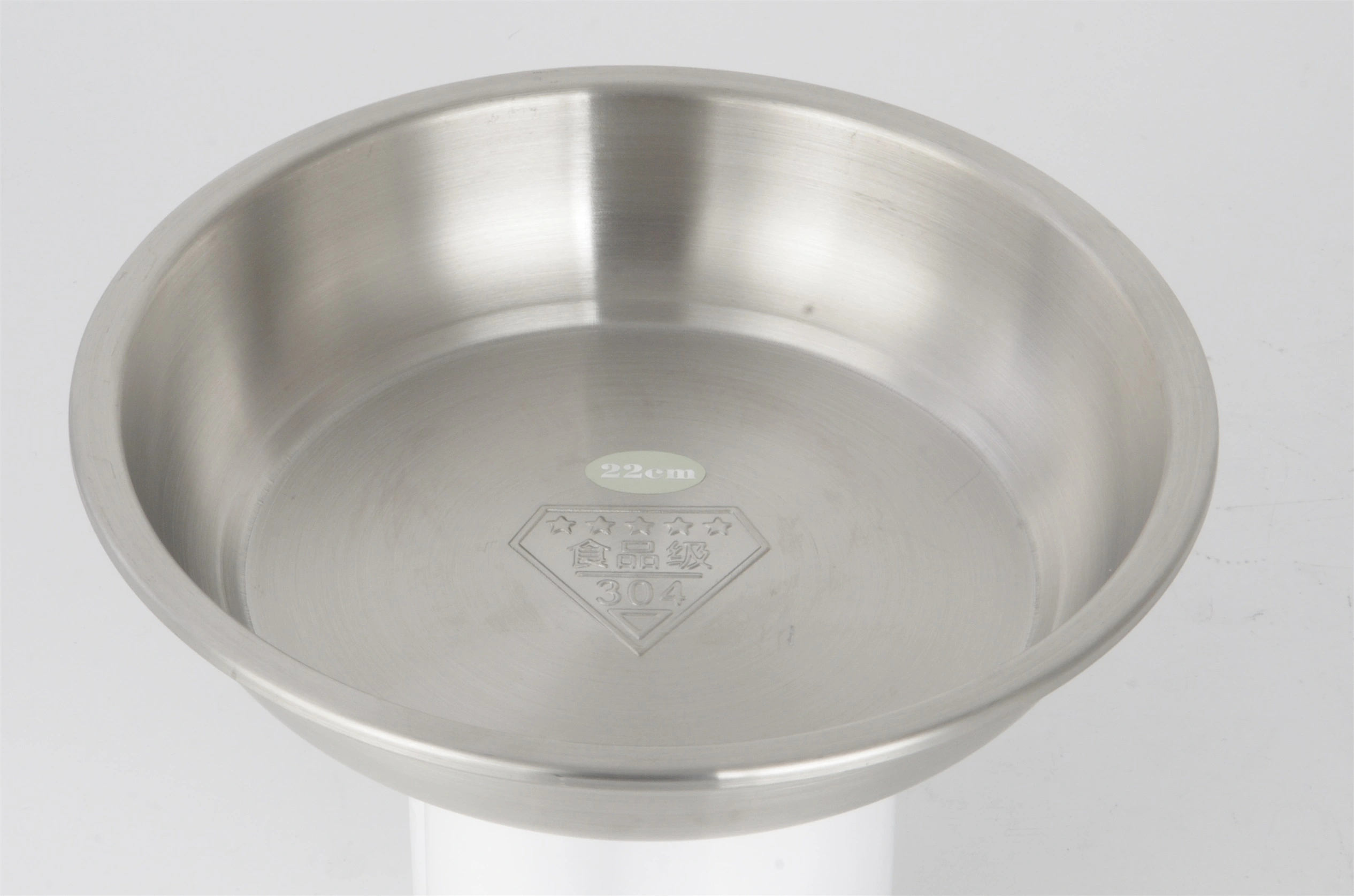 STAINLESS STEEL SS304 ROUND PLATE RGS-PY19010 1