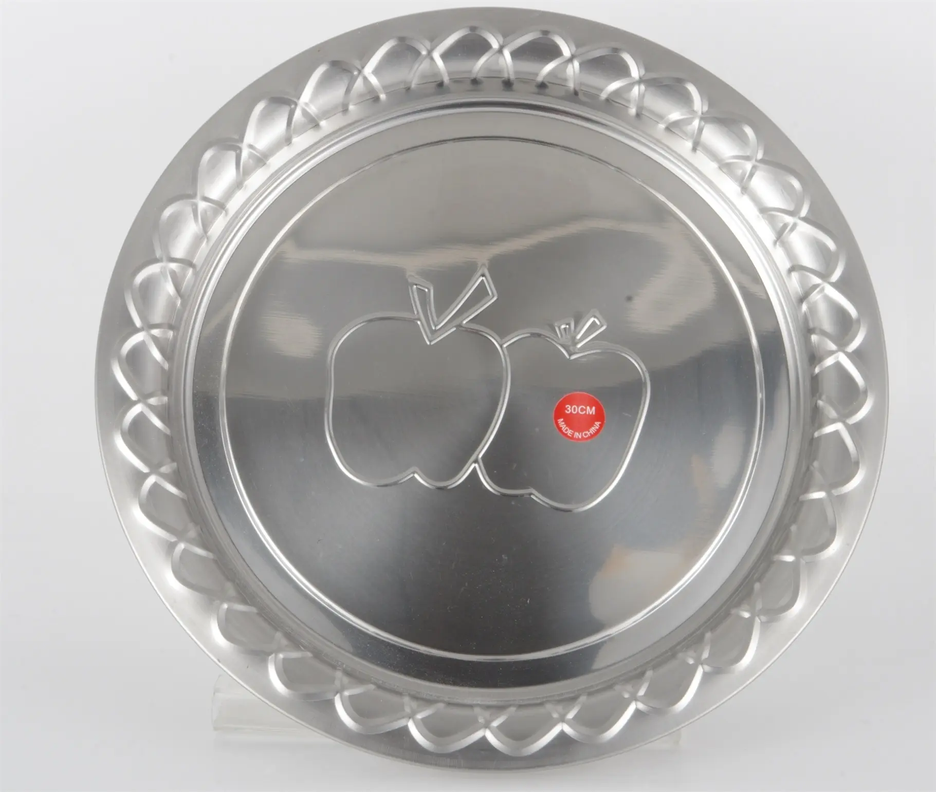 Evergreen stainless dinner plates for business for cooking 2