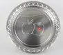 Evergreen stainless dinner plates for business for cooking 1