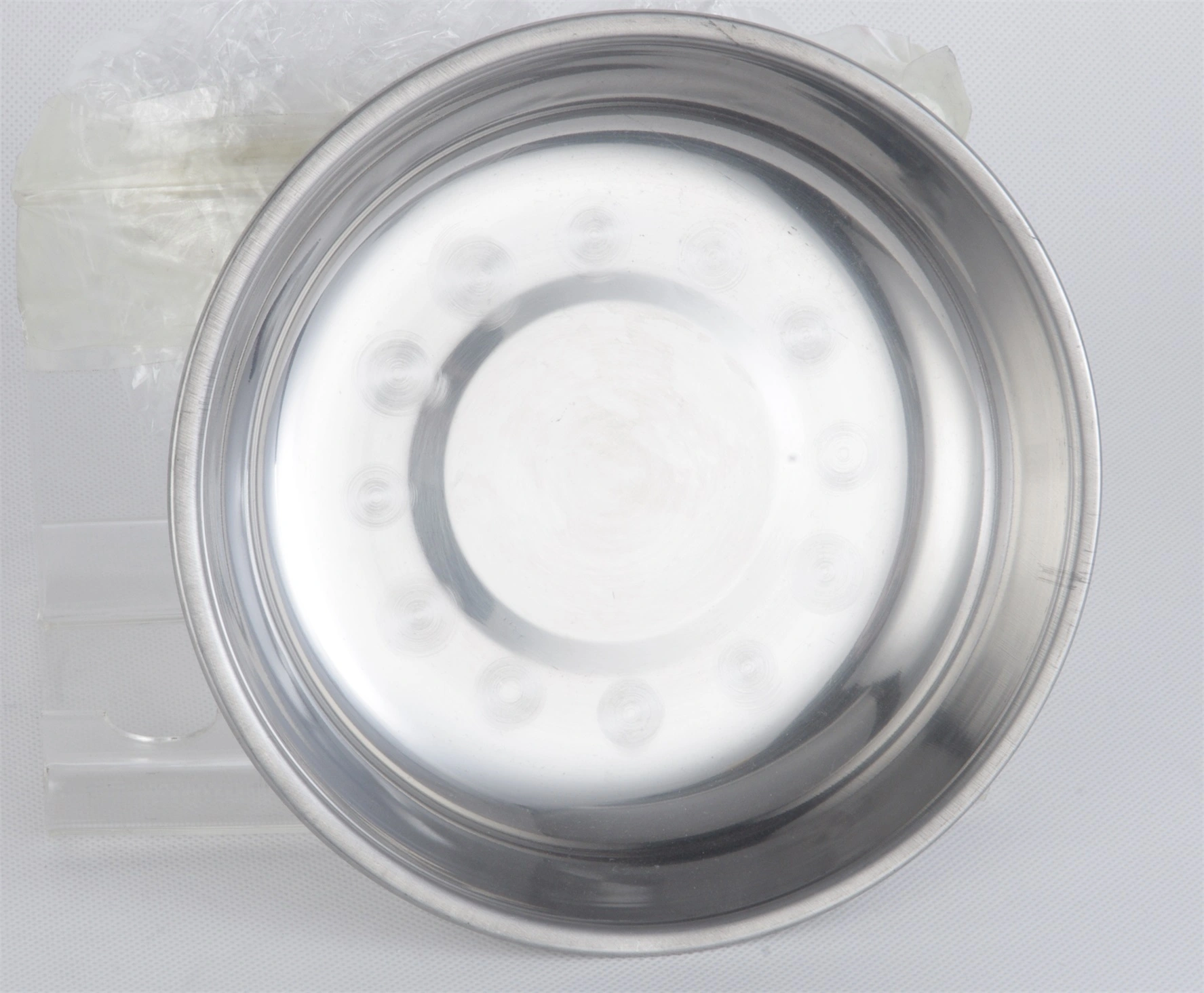 STAINLESS STEEL ROUND THICKEN PLATE WITH MAGNETIC RGS-PY32003 1