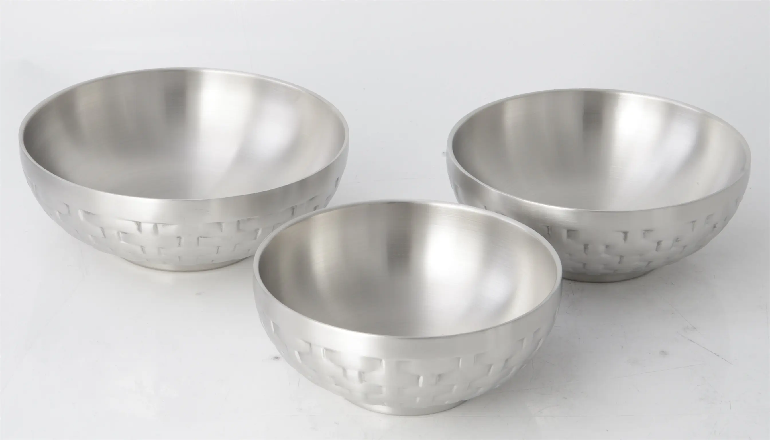 Evergreen best quality stainless steel mixing bowls for business for storage 3