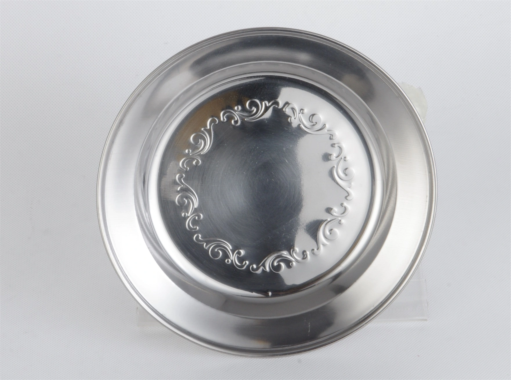 STAINLESS STEEL SS410 ROUND PLATE FOR VEGETABLE RGS-PY45001 1
