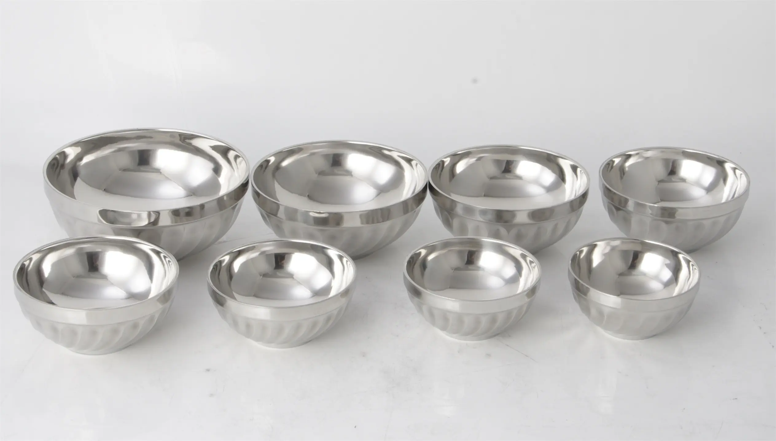 New stainless steel dinner bowls for business for cooking 3