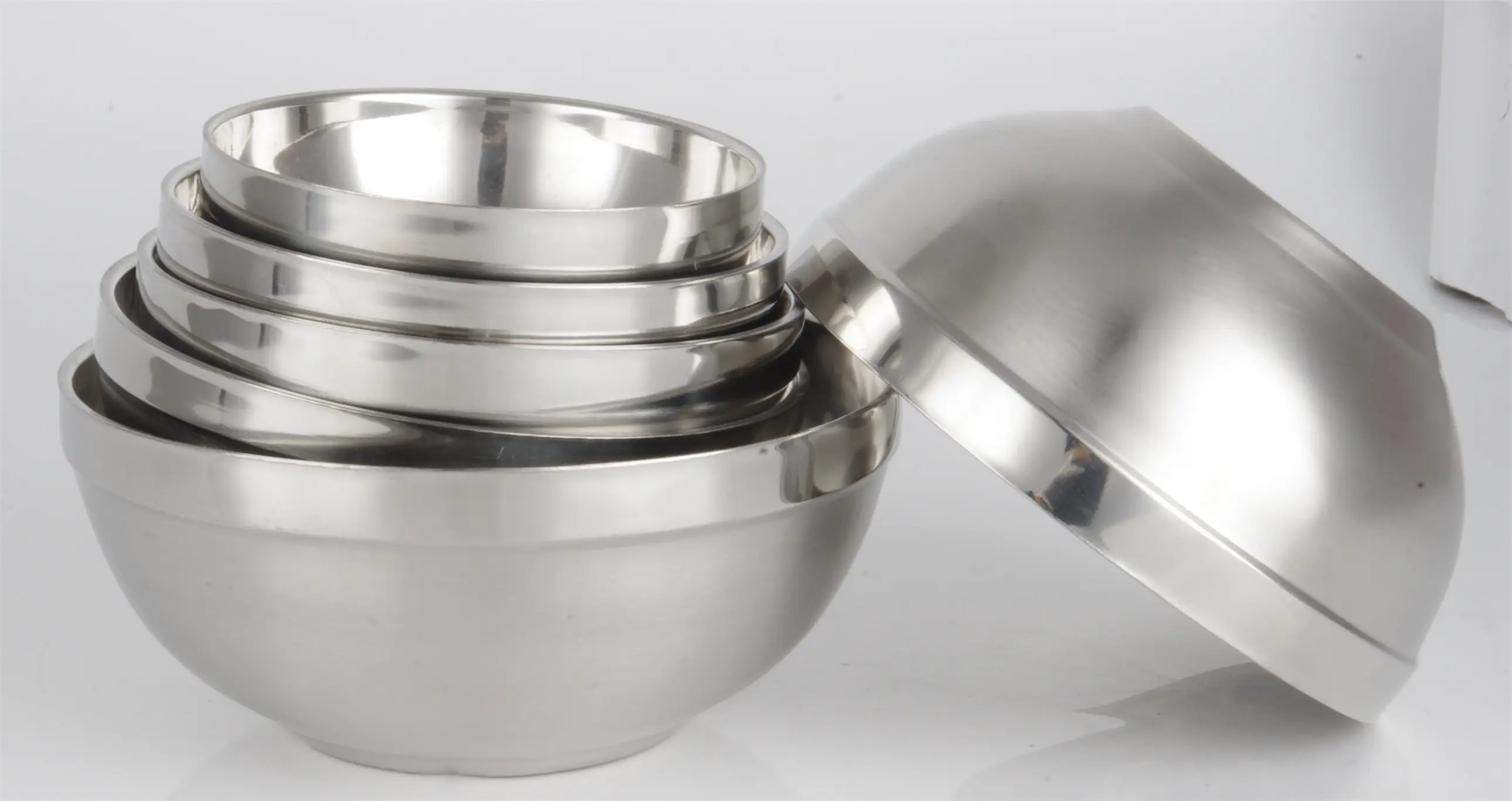 Top stainless mixing bowls with lids Suppliers for storage 3