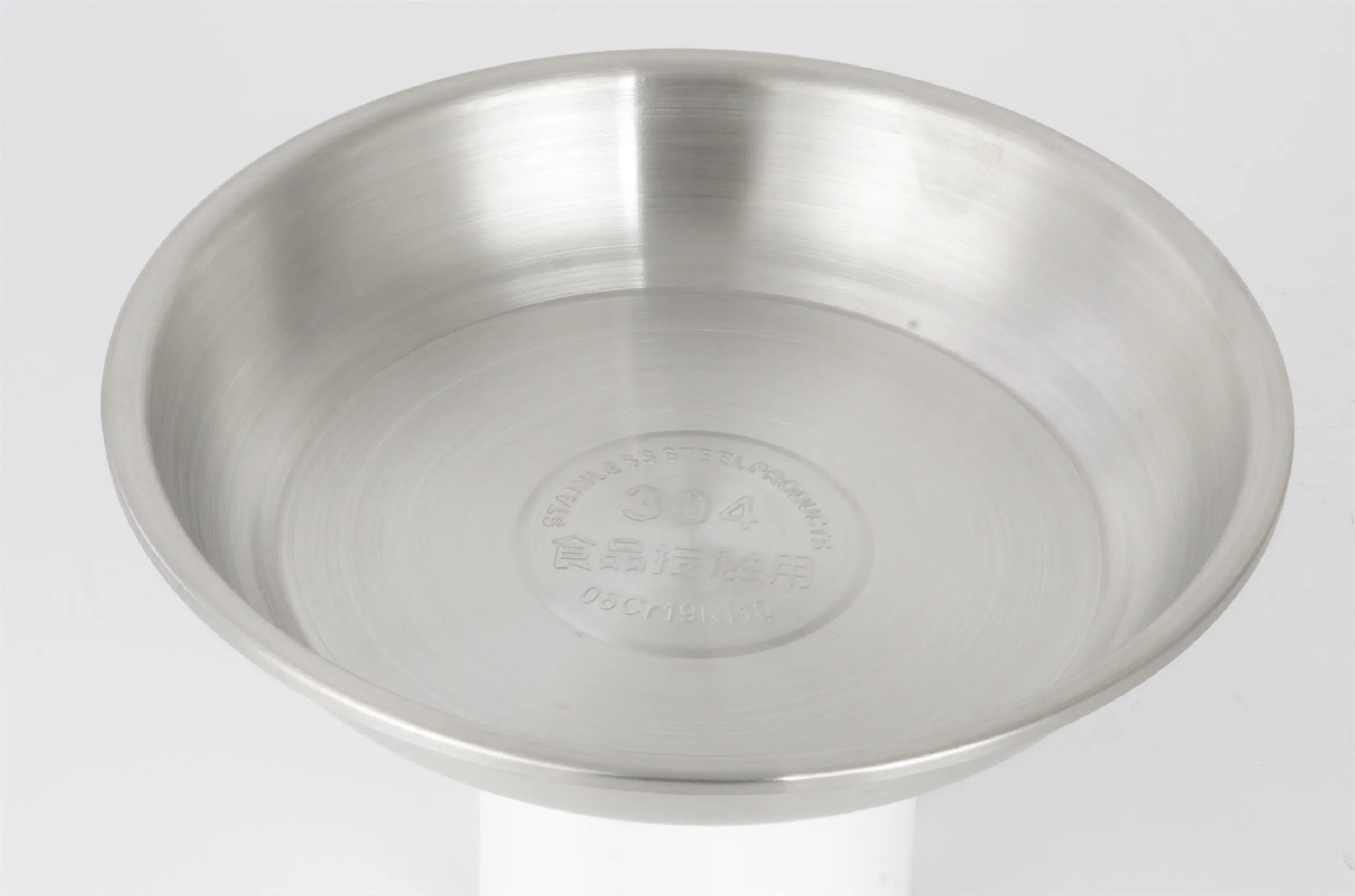 Custom stainless steel dinner plate company for kitchen 1