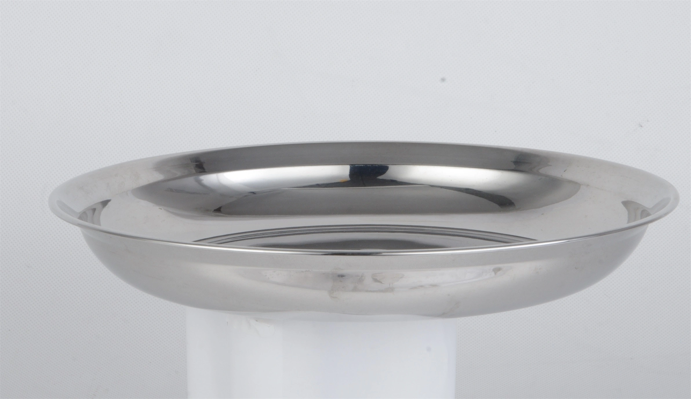 STAINLESS STEEL ROUND PLATE FOR AVOIDING SPILL RGS-PY56001 1