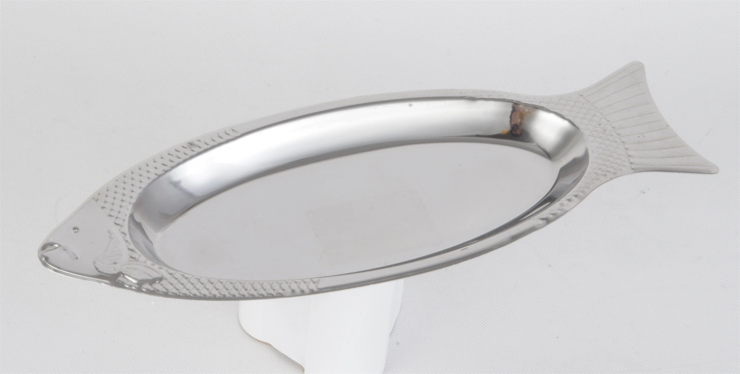 STAINLESS STEEL FISH PLATE  RGS-PZ4001 1