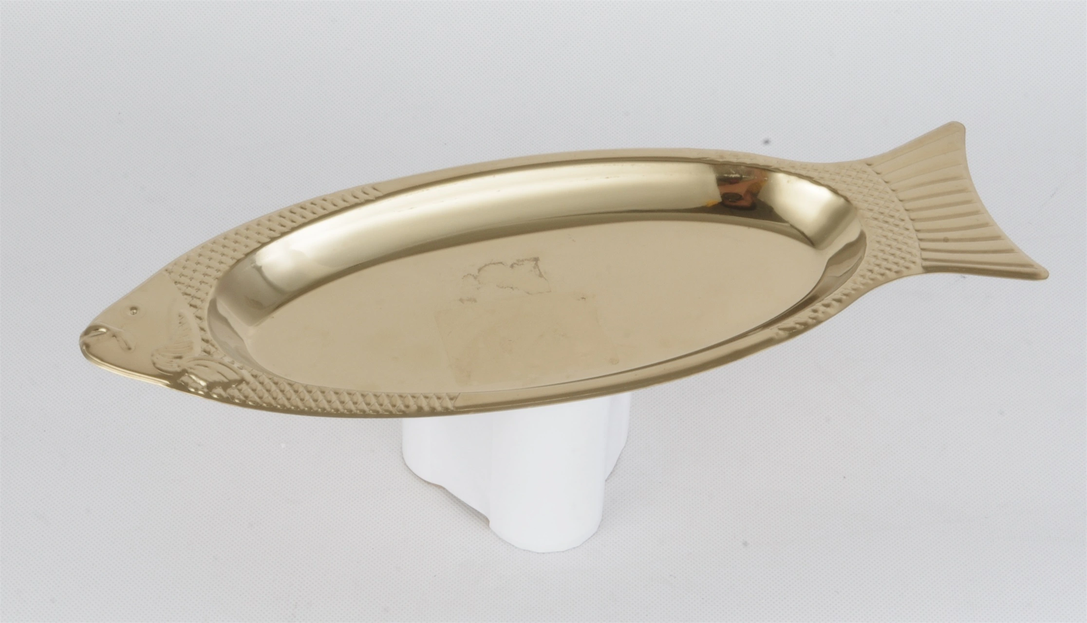 STAINLESS STEEL FISH PLATE WITH MAGNETIC RGS-PZ4002 1