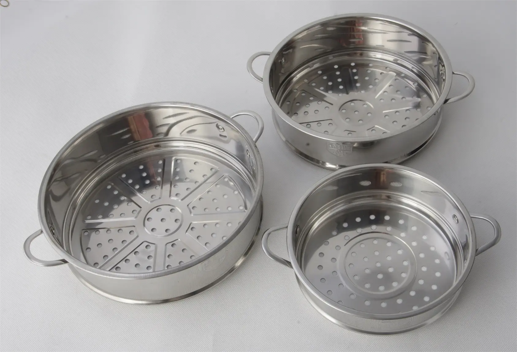 Evergreen stainless steel steamer grid Suppliers for cooking 1
