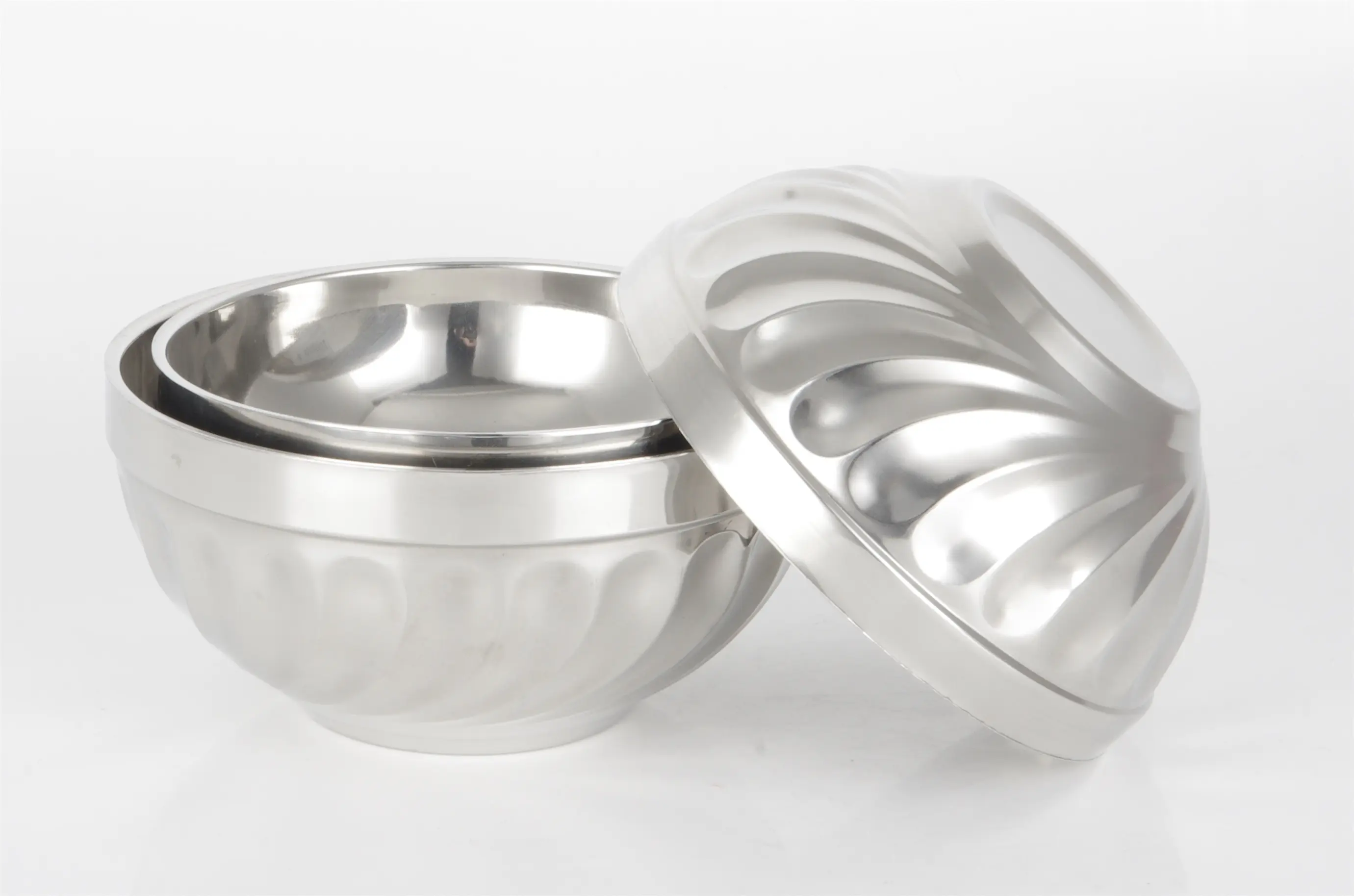 Evergreen stainless steel dinner bowls factory for cooking 1