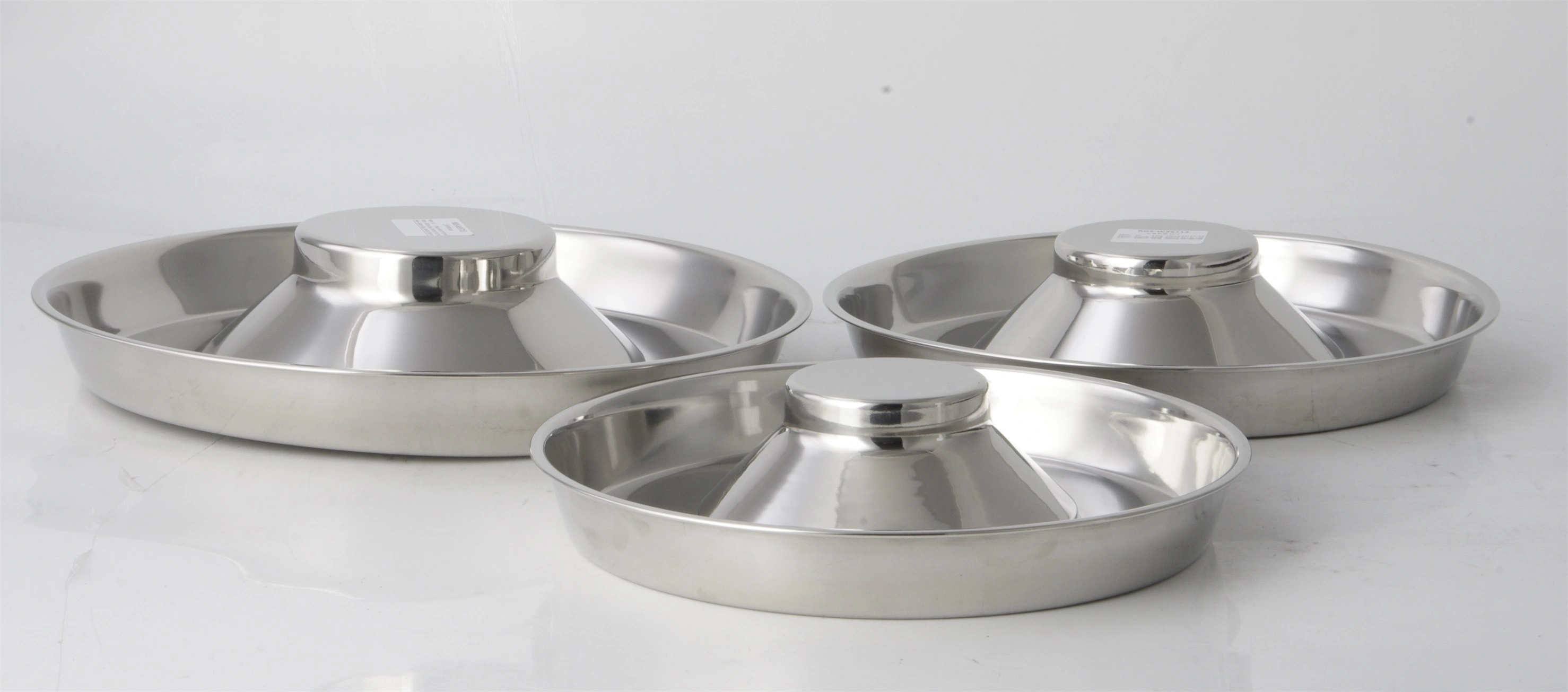 Stainless Steel Dog Bowl SS201 RGS-W35713 1