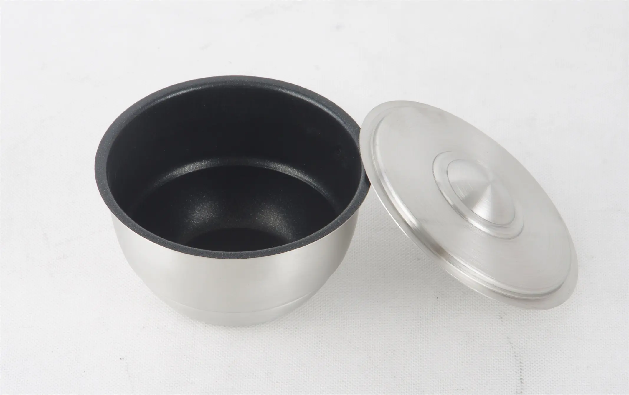 Evergreen stainless mixing bowls with lids for business for cooking 2