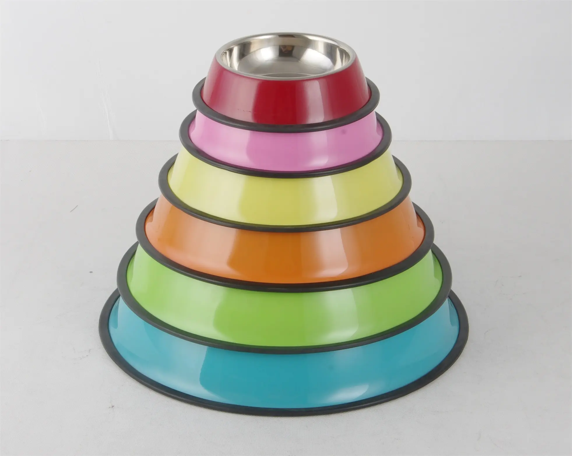 Evergreen Custom commercial stainless steel mixing bowls company for storage 2