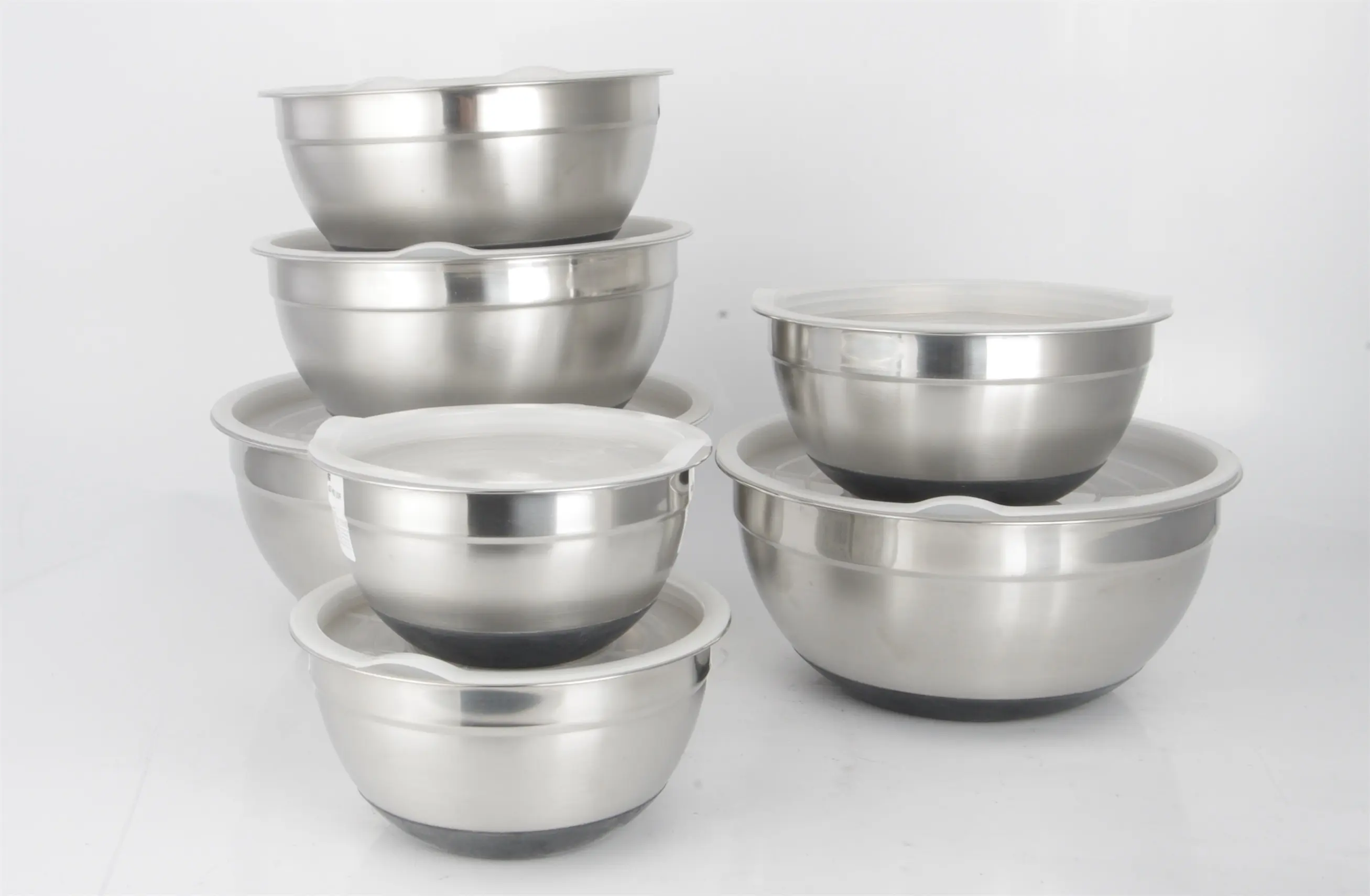Evergreen stainless steel serving bowls manufacturers for cooking 3
