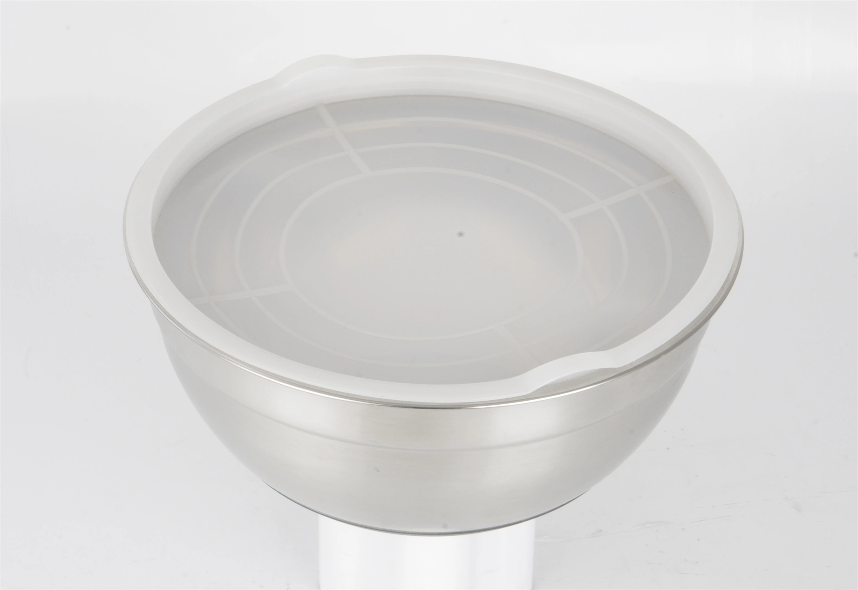 Stainless Steel Salad Bowl (WITH-LID) RGS-WS019 1